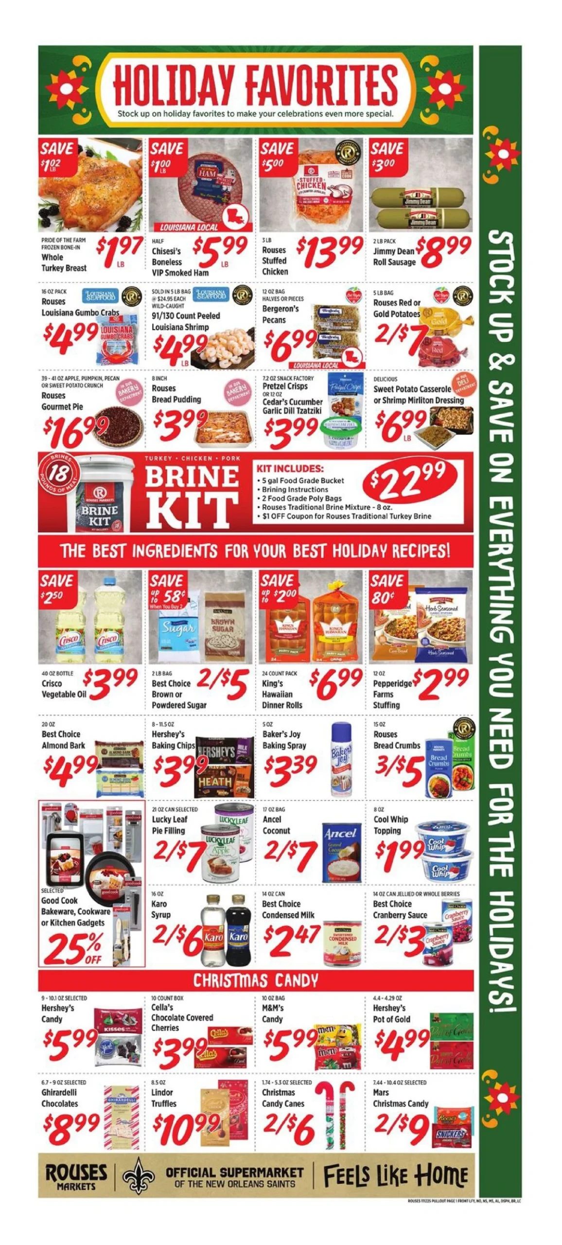 Rouses Weekly Ad 11/12/25 & 11/19/25 preview 1 – rouses 12 18 3 scaled