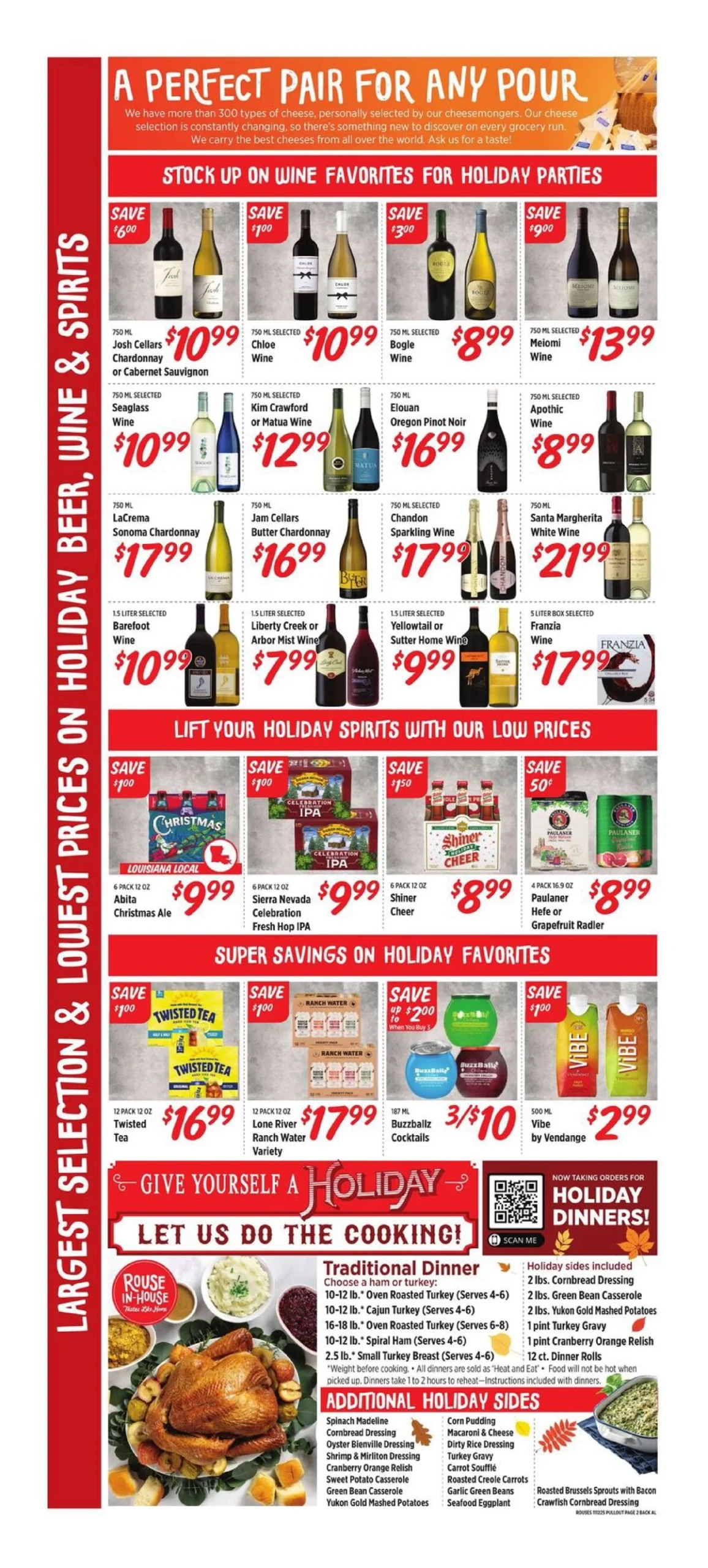 Rouses Weekly Ad 11/12/25 & 11/19/25 preview 2 – rouses 12 18 4 scaled