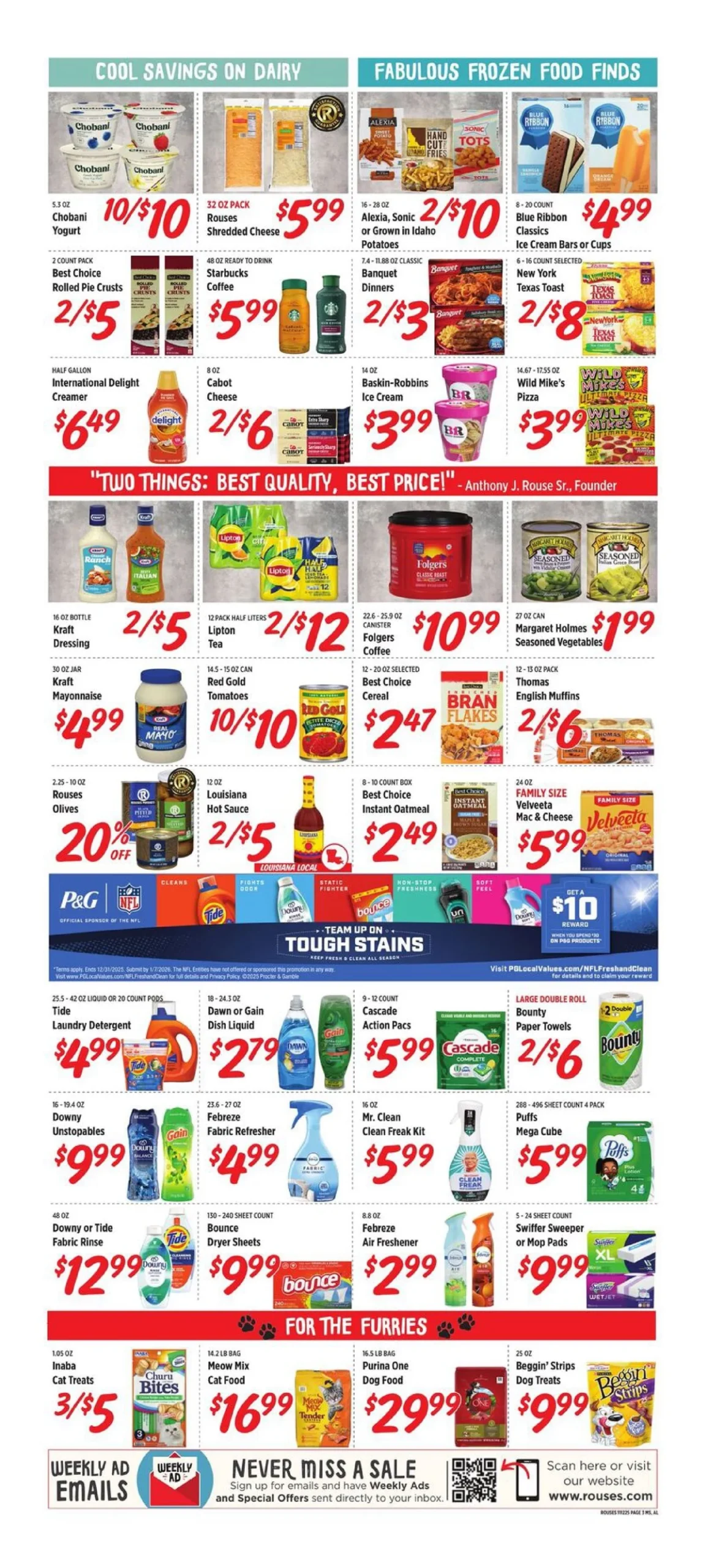 Rouses Weekly Ad 11/12/25 & 11/19/25 preview 3 – rouses 12 18 5 scaled