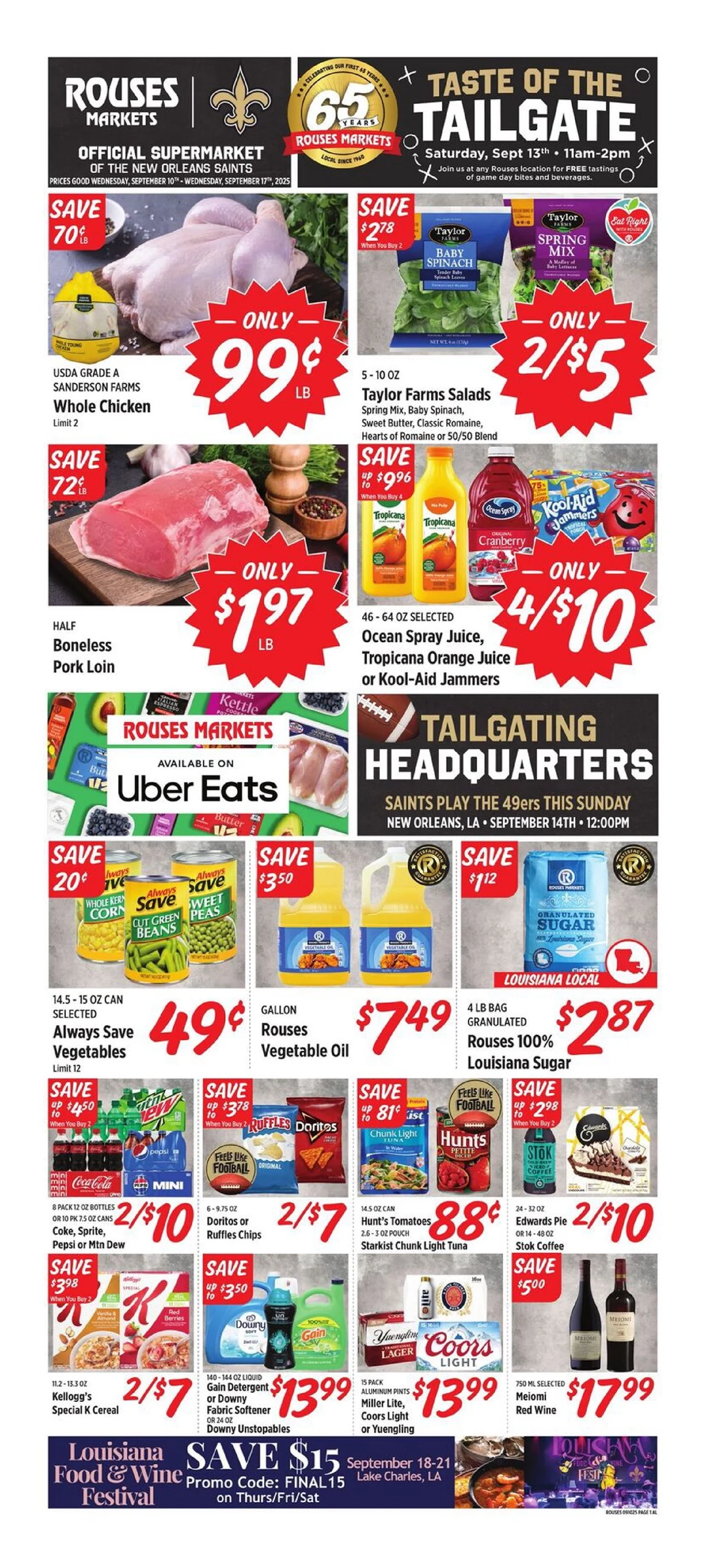Rouses Weekly Ad 9/17/25 – 9/23/25 preview 371 – rouses ad 10 16 2