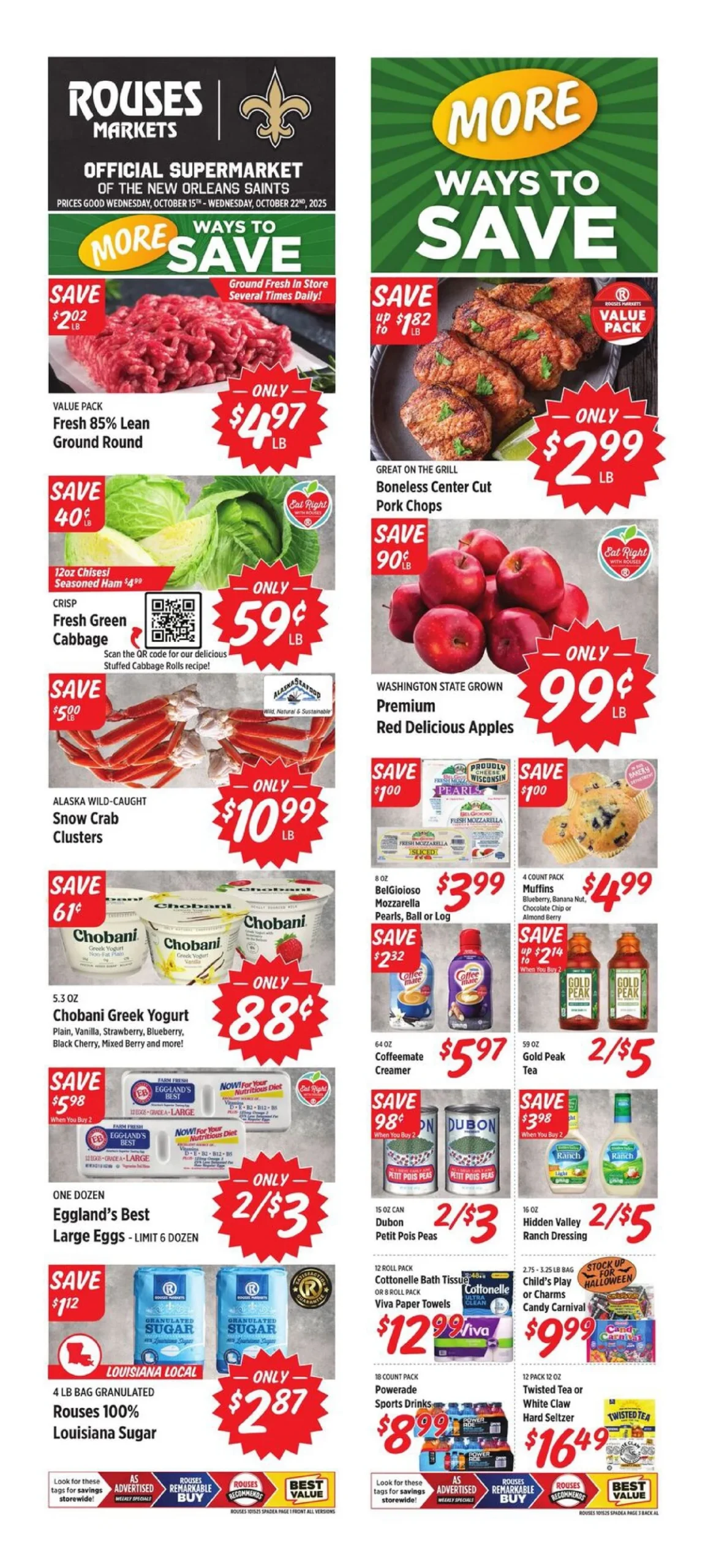 Rouses Weekly Ad October 15 to October 21, 2025 1 – rouses ad 15 21 01 scaled