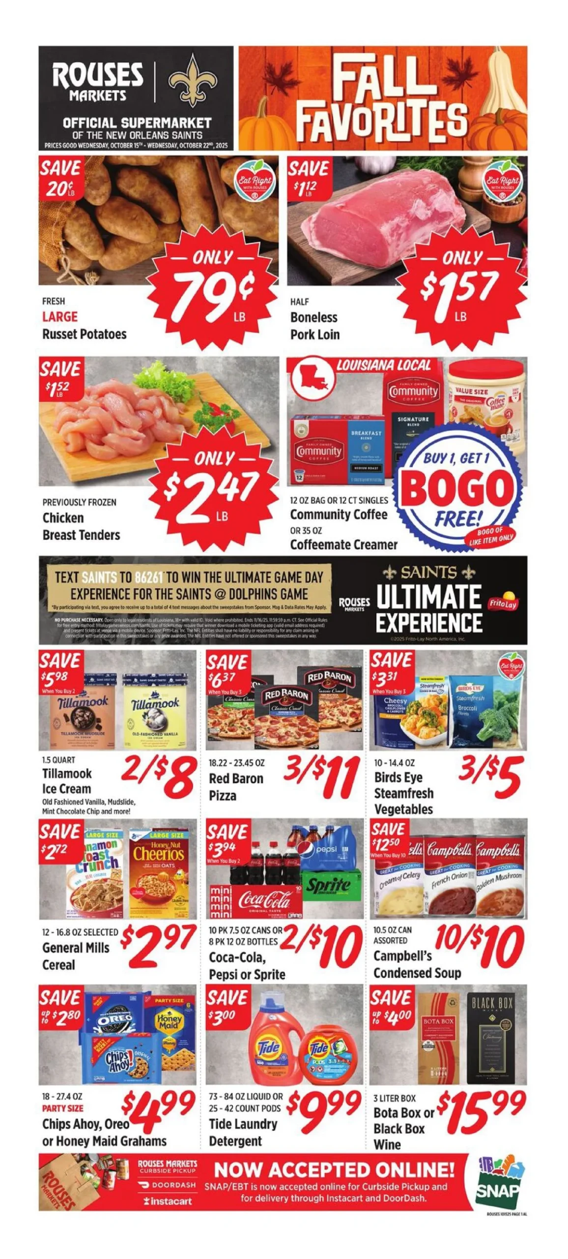 Rouses Weekly Ad October 15 to October 21, 2025 2 – rouses ad 15 21 02 scaled