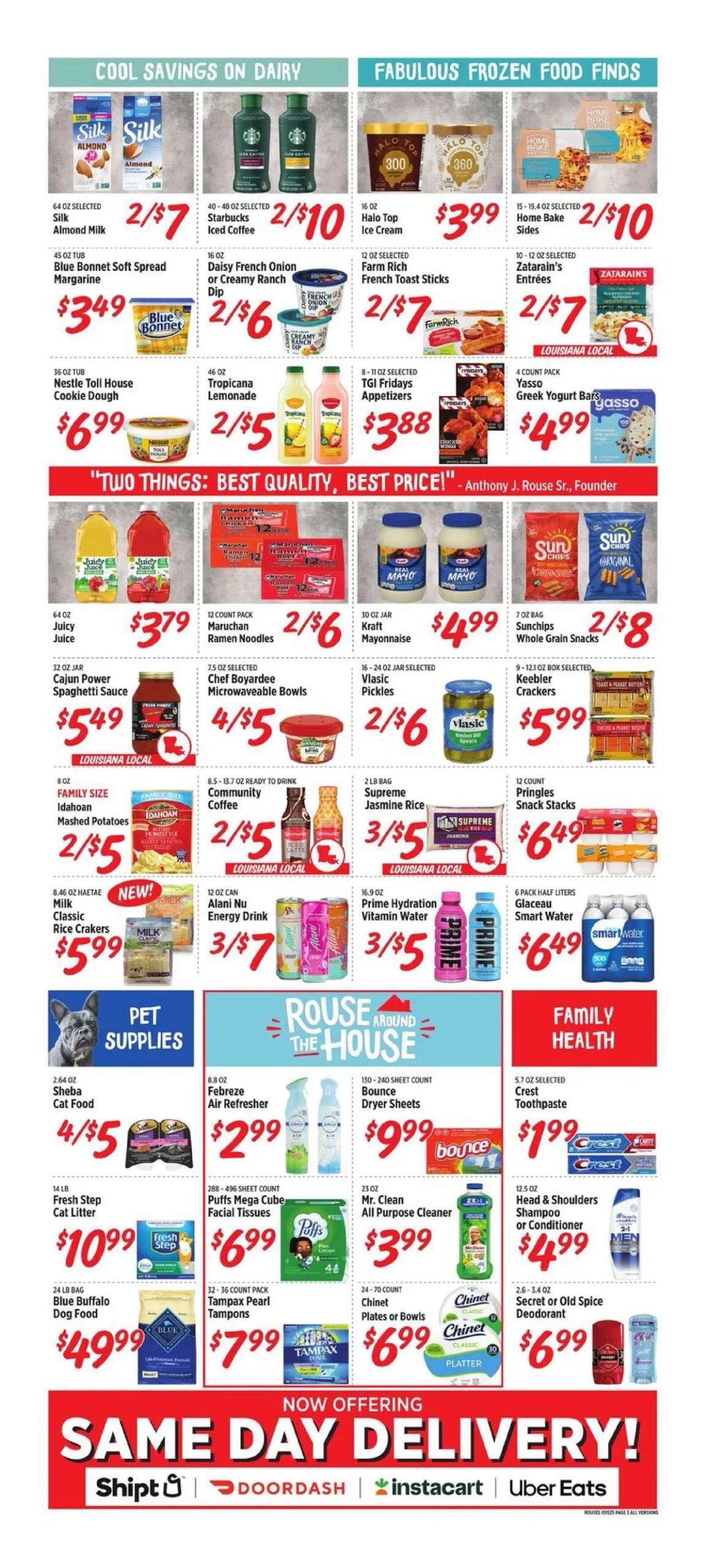 Rouses Weekly Ad October 15 to October 21, 2025 1 – rouses ad 15 21 07 scaled