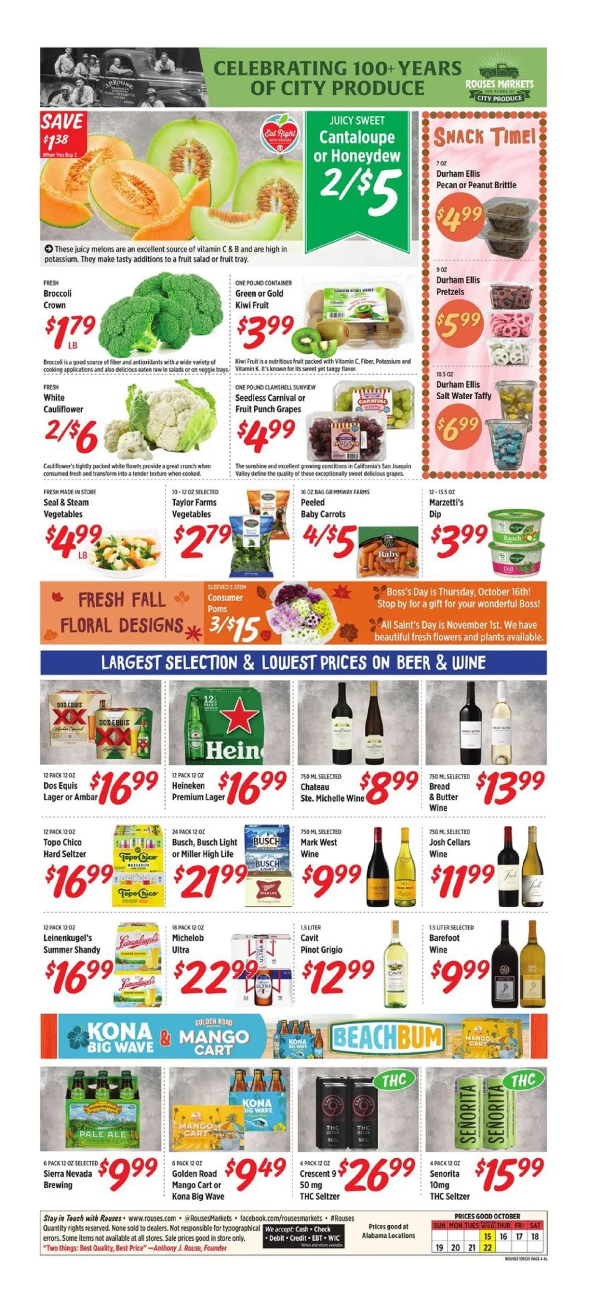 Rouses Weekly Ad October 15 to October 21, 2025 2 – rouses ad 15 21 08 scaled