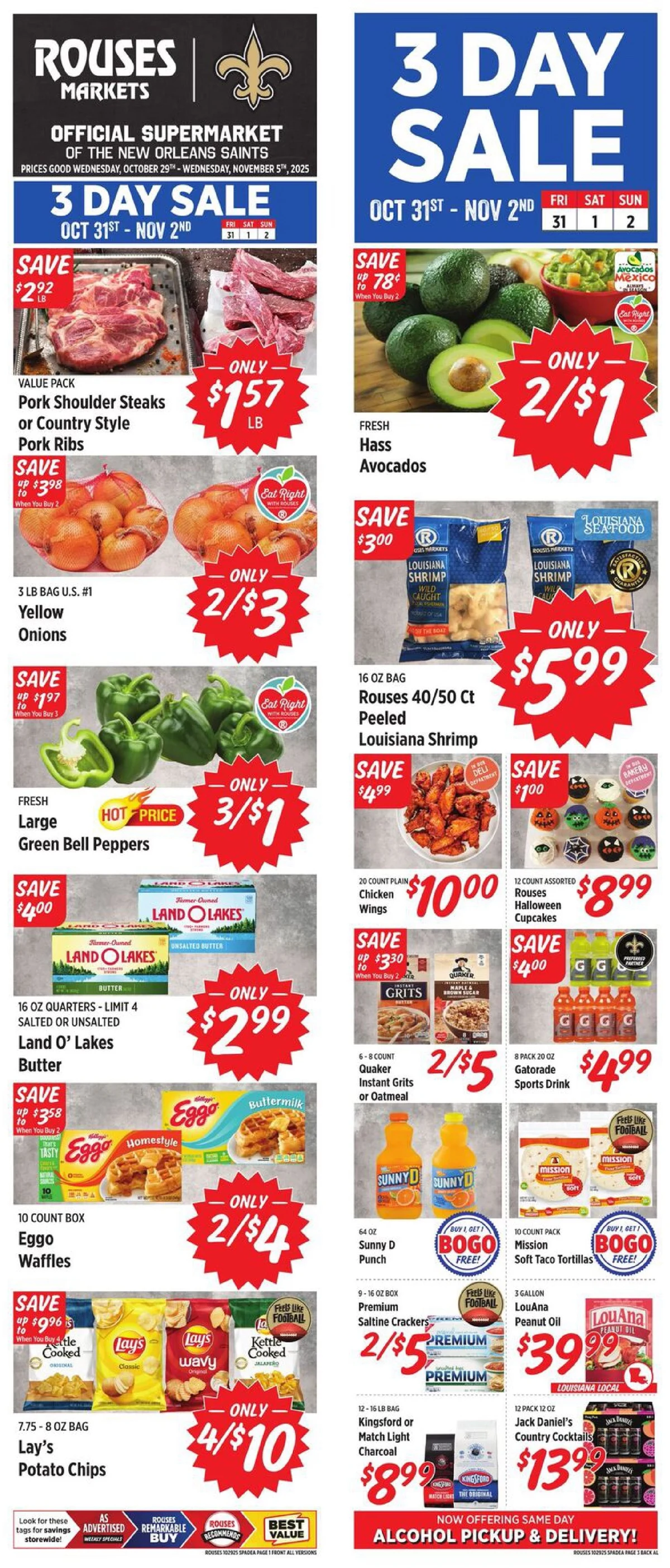 Rouses Weekly Ad 10/29/25 – 11/4/25 preview 61 – rouses ad 29 5 1