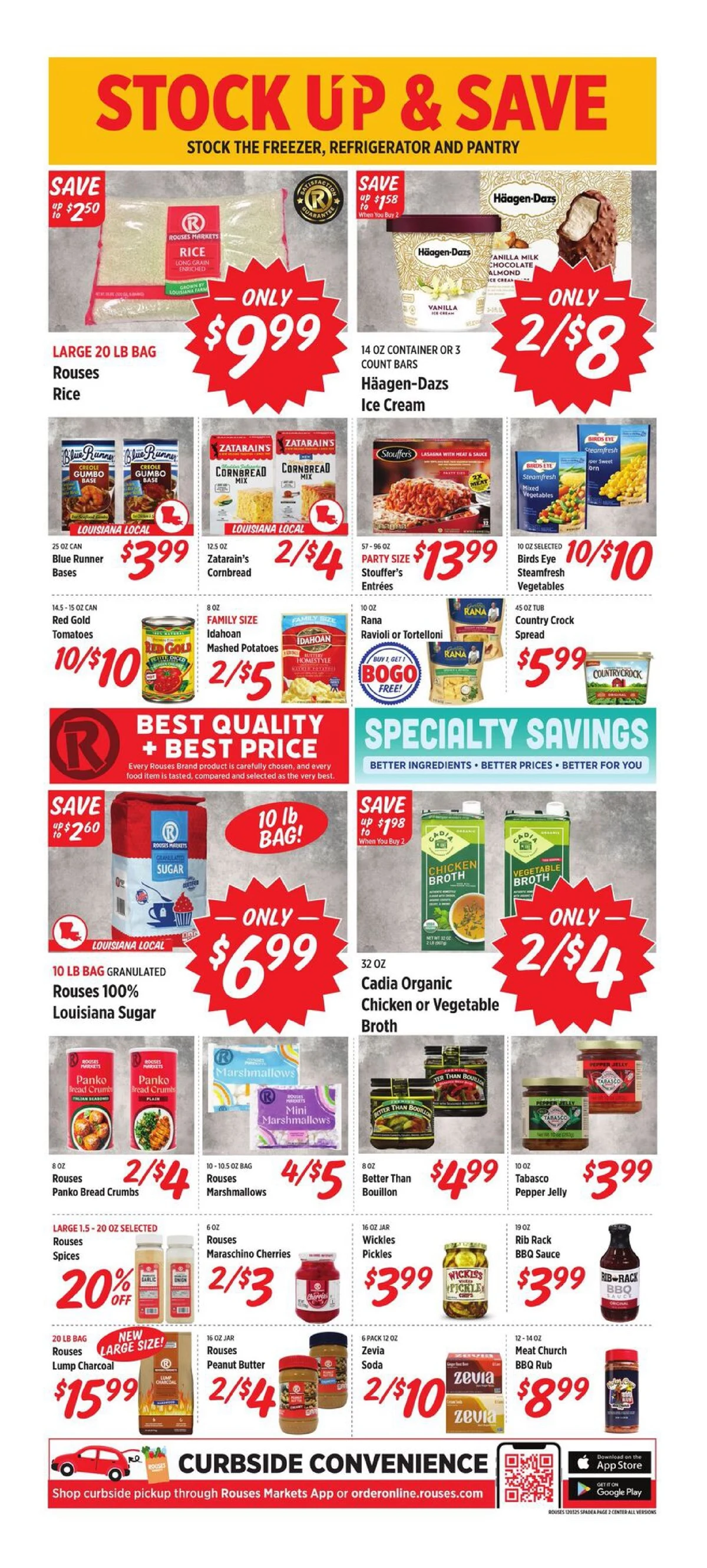 Rouses Weekly Ad 12/3/25 & 12/10/25 preview 1 – rouses ad 3 10 03
