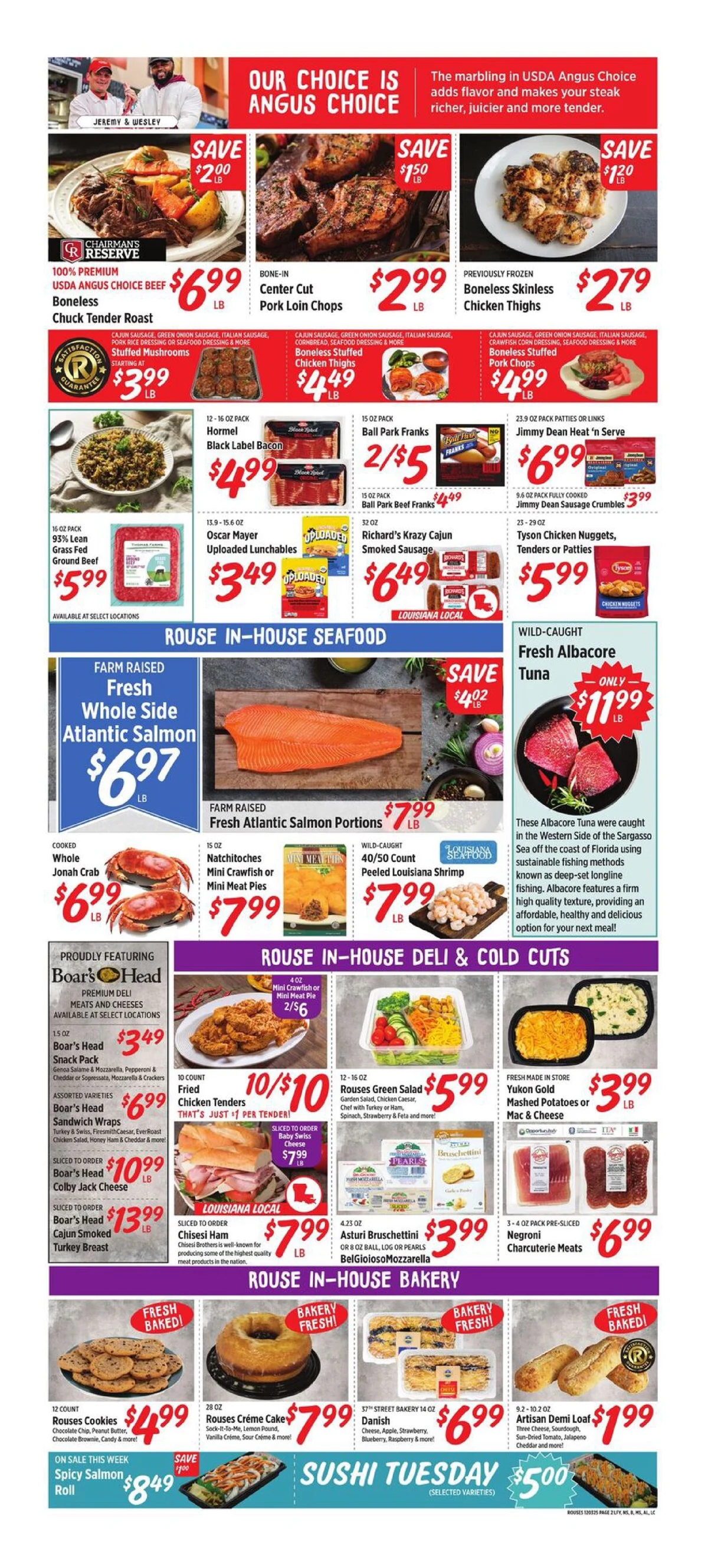 Rouses Weekly Ad 12/3/25 & 12/10/25 preview 2 – rouses ad 3 10 04