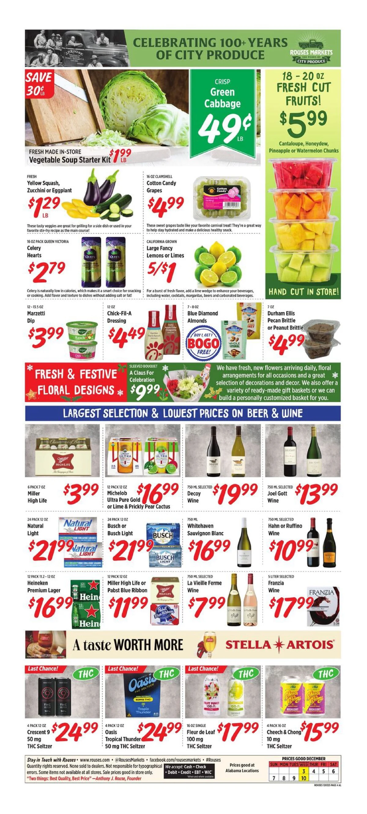 Rouses Weekly Ad 12/3/25 & 12/10/25 preview 2 – rouses ad 3 10 08