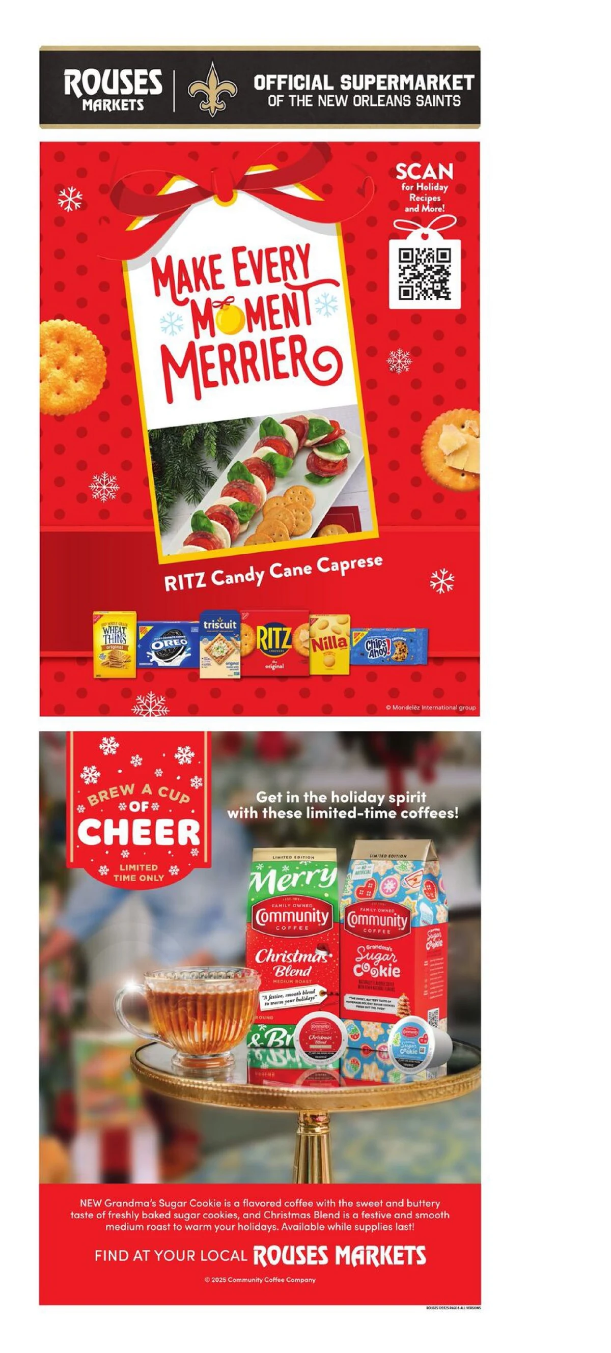 Rouses Weekly Ad 12/3/25 & 12/10/25 preview 4 – rouses ad 3 10 10