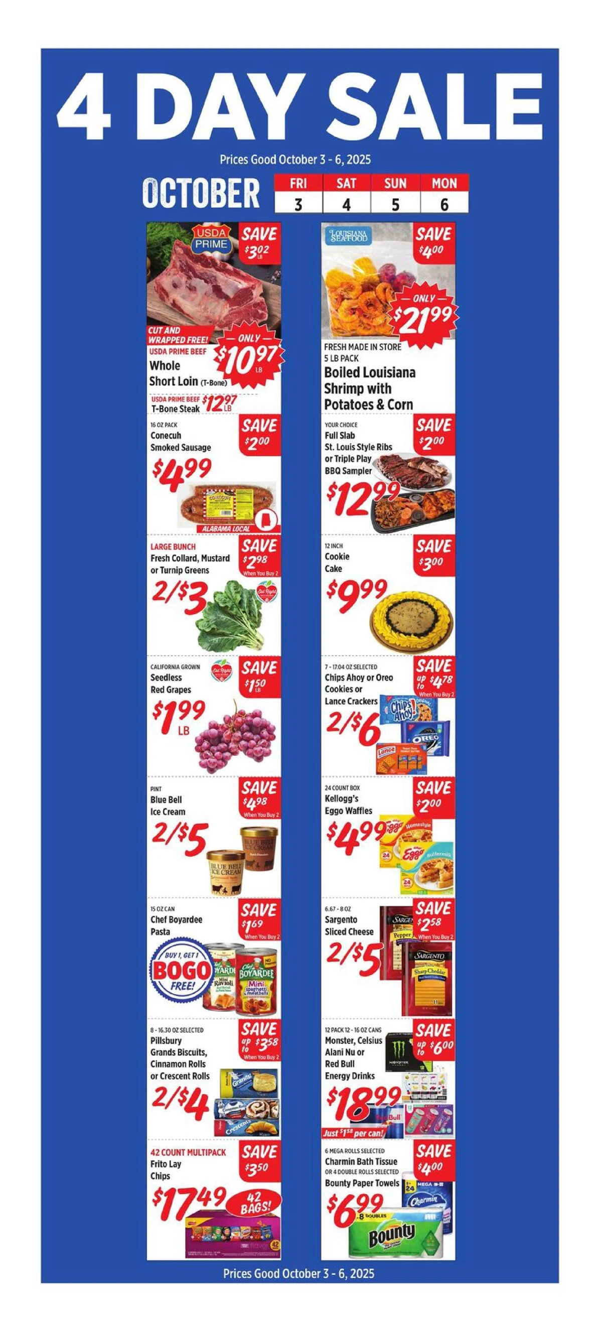 Rouses Weekly Ad 10/8/25 – 10/14/25 preview 146 – rouses weekly ad 1 7 1 1