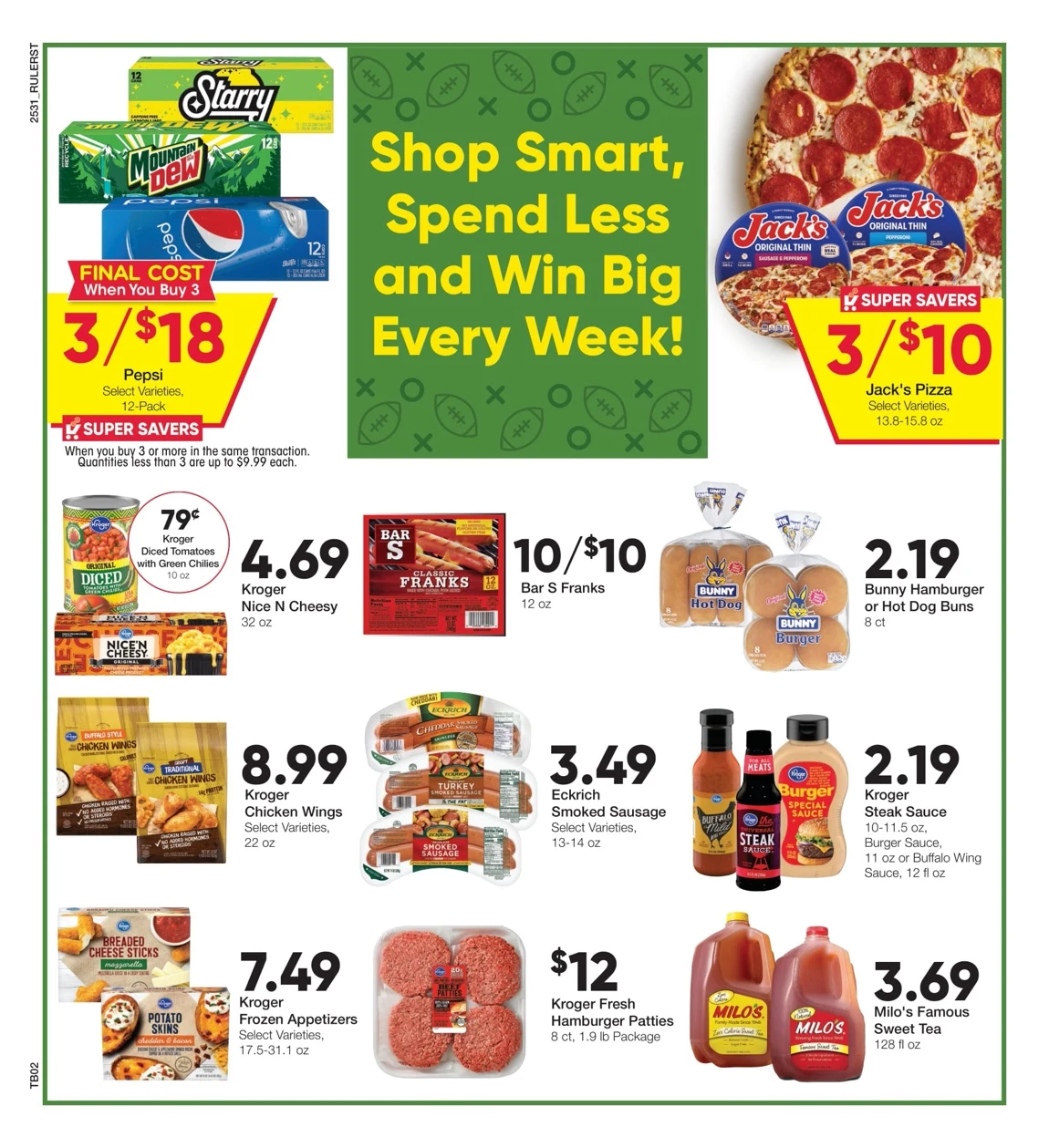 Ruler Foods Weekly Ad 9/17/25 – 9/23/25 preview 722 – ruler foods 3 16 2