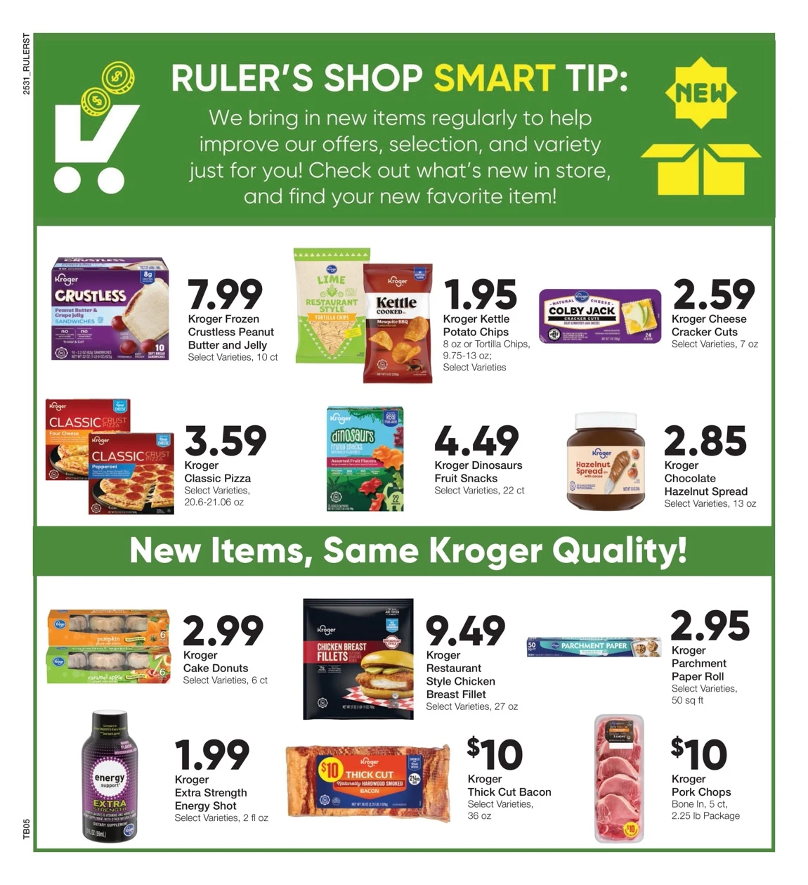 Ruler Foods Weekly Ad 9/17/25 – 9/23/25 preview 723 – ruler foods 3 16 3