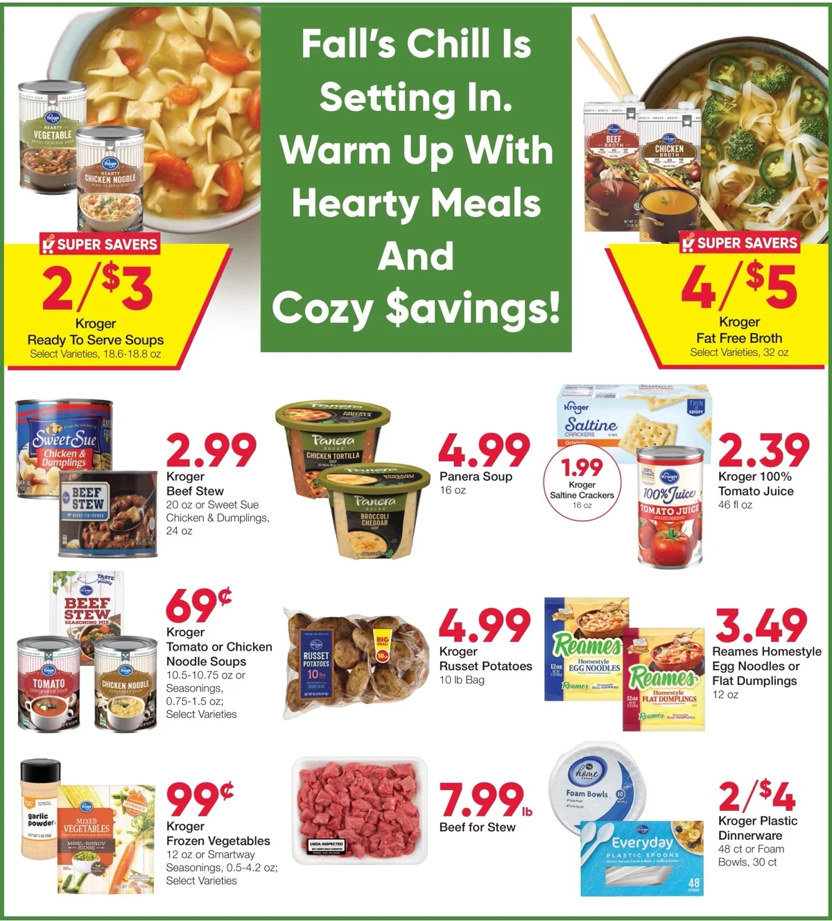 Ruler Foods Weekly Ad 10/8/25 – 10/14/25 preview 43 – ruler foods ad 1 14 2