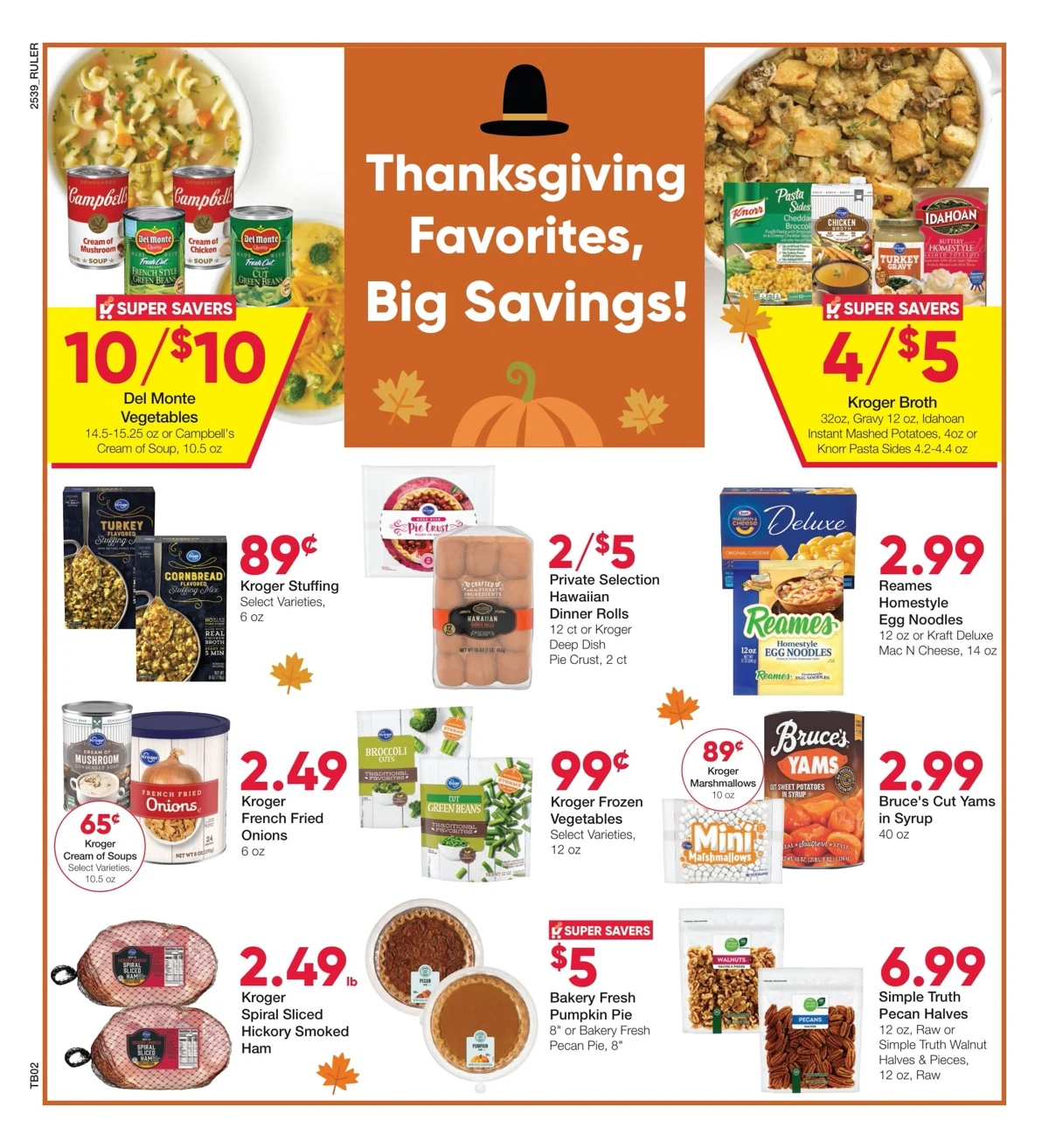 Ruler Foods Weekly Ad 10/29/25 – 11/11/25 preview 112 – ruler foods ad 29 11 2