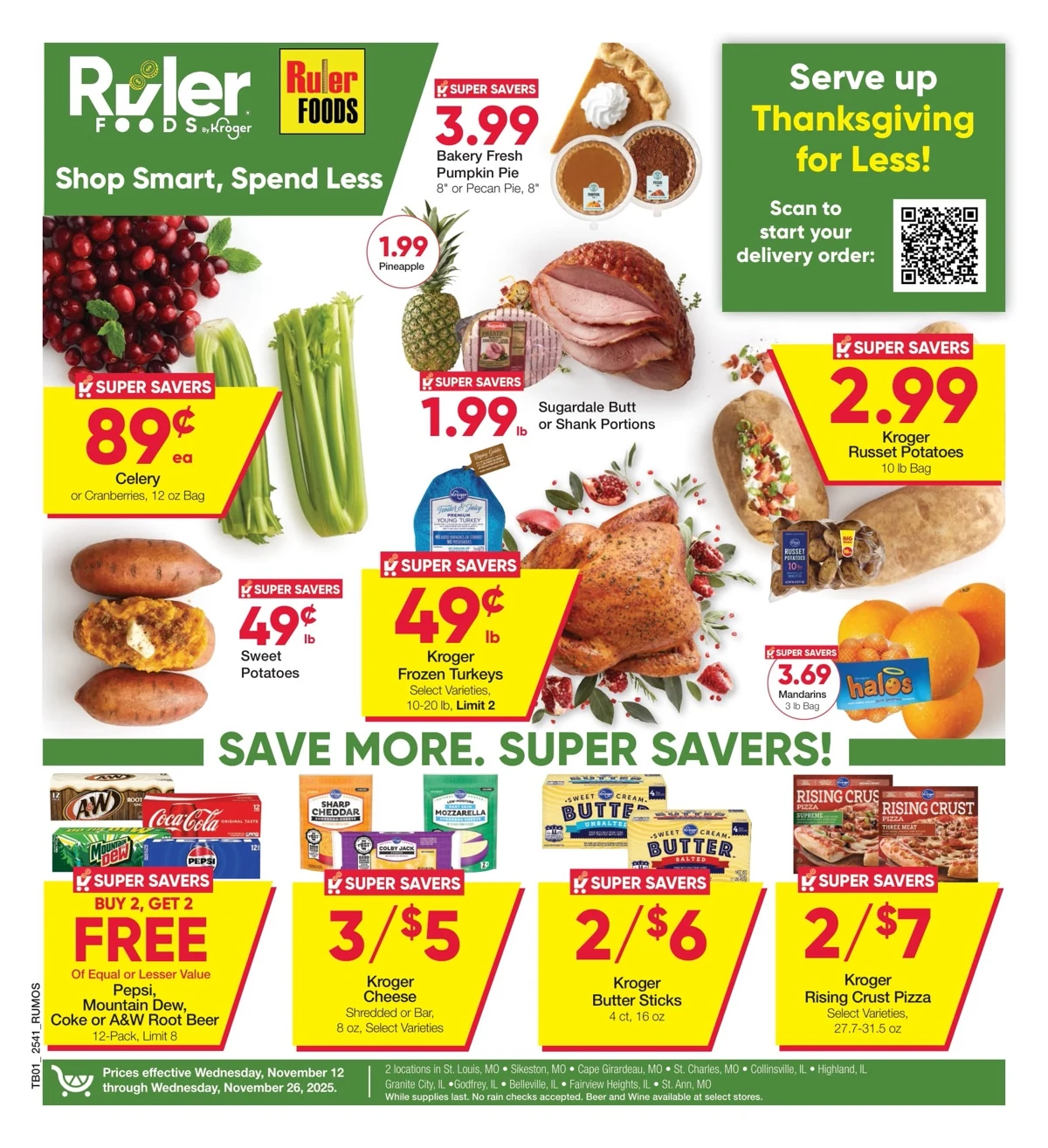 Ruler Foods Weekly Ad 11/19/25 & 11/26/25 preview 149 – rulerfoods ad 12 26 1