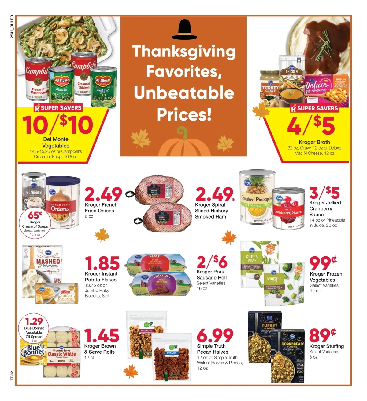 Ruler Foods Weekly Ad 11/19/25 & 11/26/25 preview 150 – rulerfoods ad 12 26 2