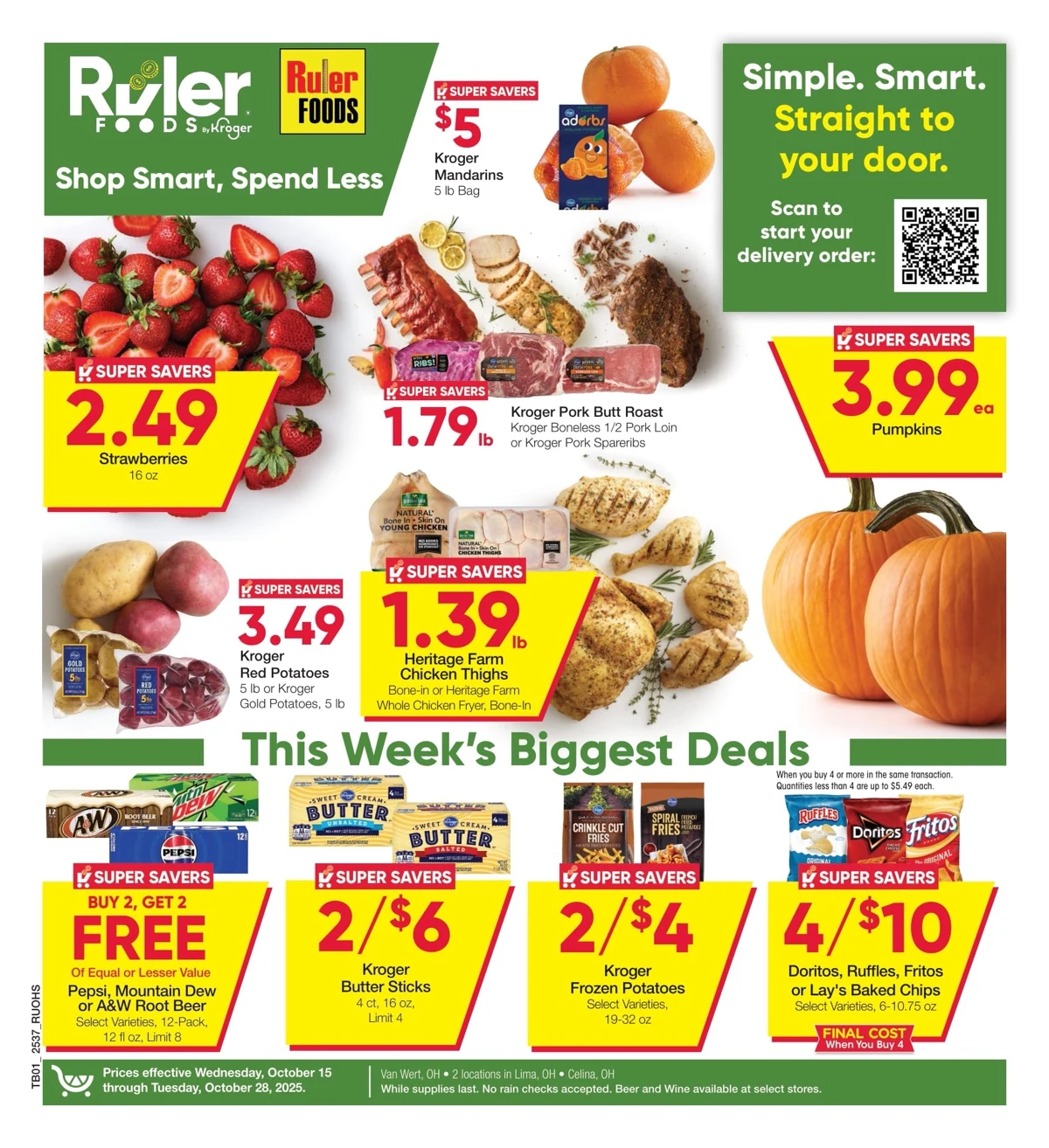 Ruler Foods Weekly Ad October 15 to October 28, 2025 1 – rulerfoods ad 15 28 1