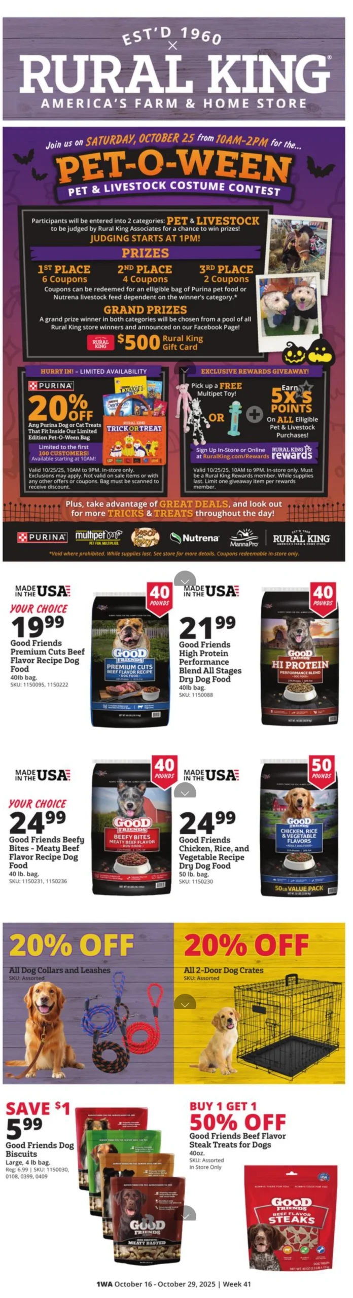 Rural King Weekly Ad 10/30/25 – 11/6/25 preview 323 – rural king ad 16 29 00001 scaled