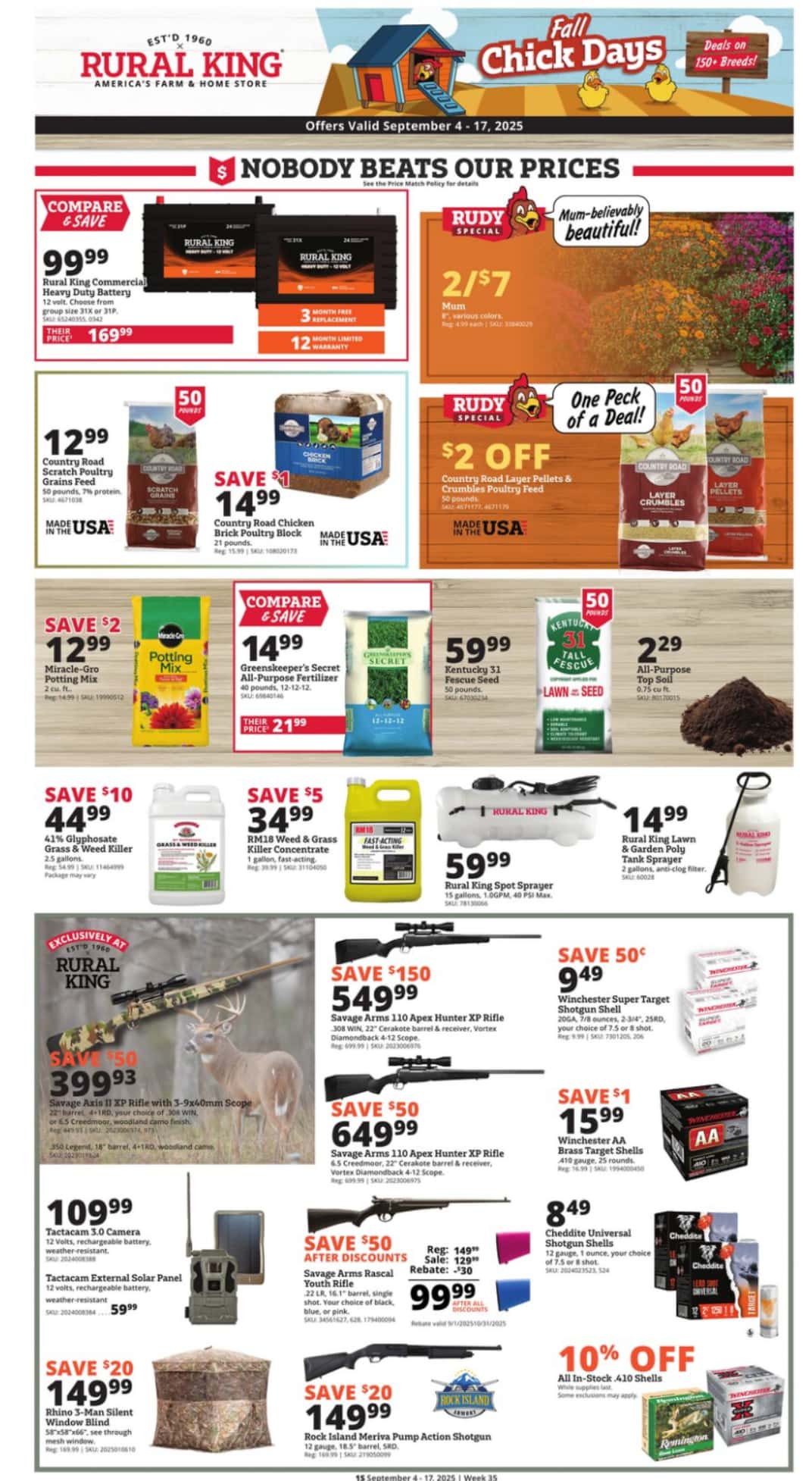Rural King Weekly Ad 9/11/25 – 9/17/25 preview 118 – ruralking weekly ad 090425 03