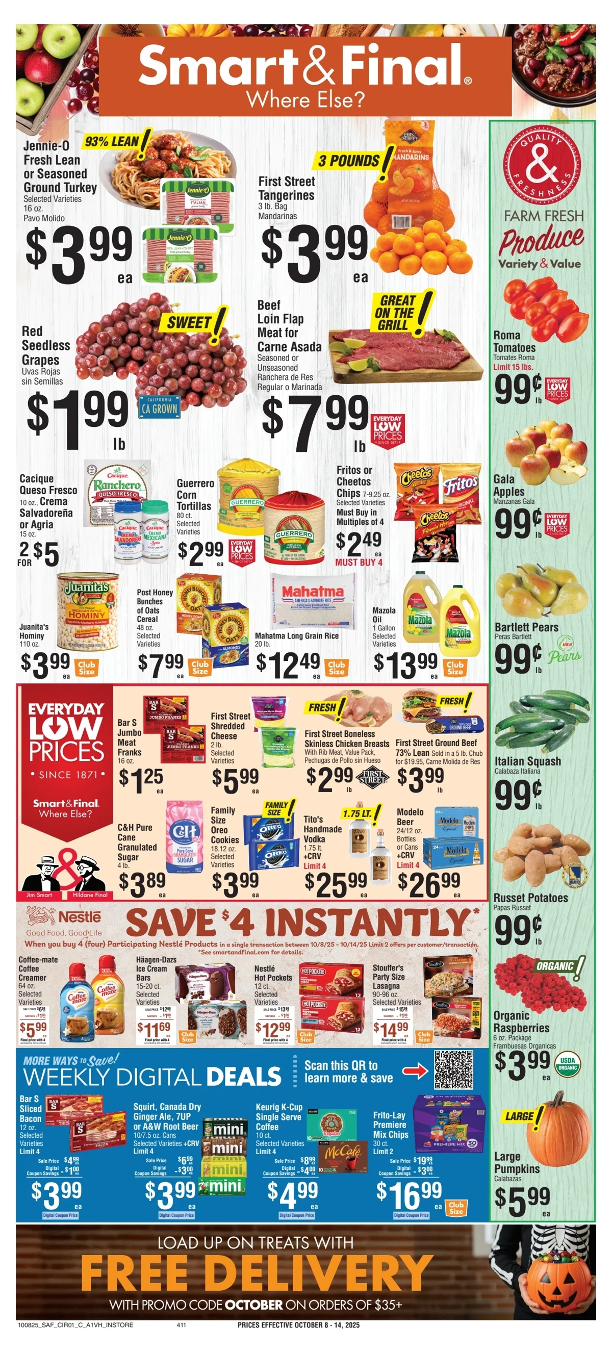 Smart and Final Weekly Ad October 8 to October 14, 2025 2 – Smart and Final Weekly Ad October 8 to October 14, 2025 1 – s1