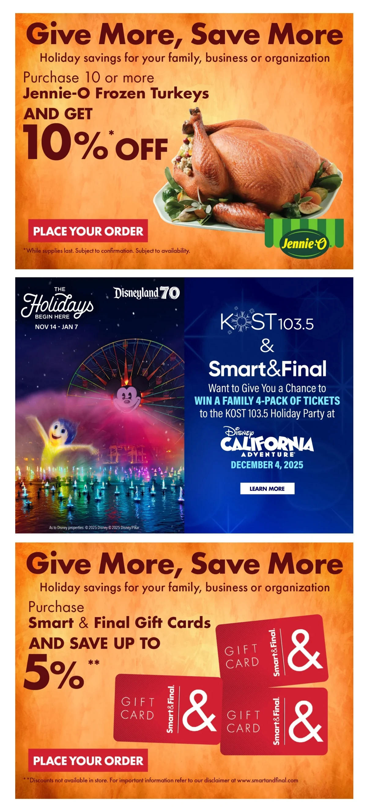 Smart and Final Weekly Ad 11/12/25 & 11/19/25 preview 1 – s2 1