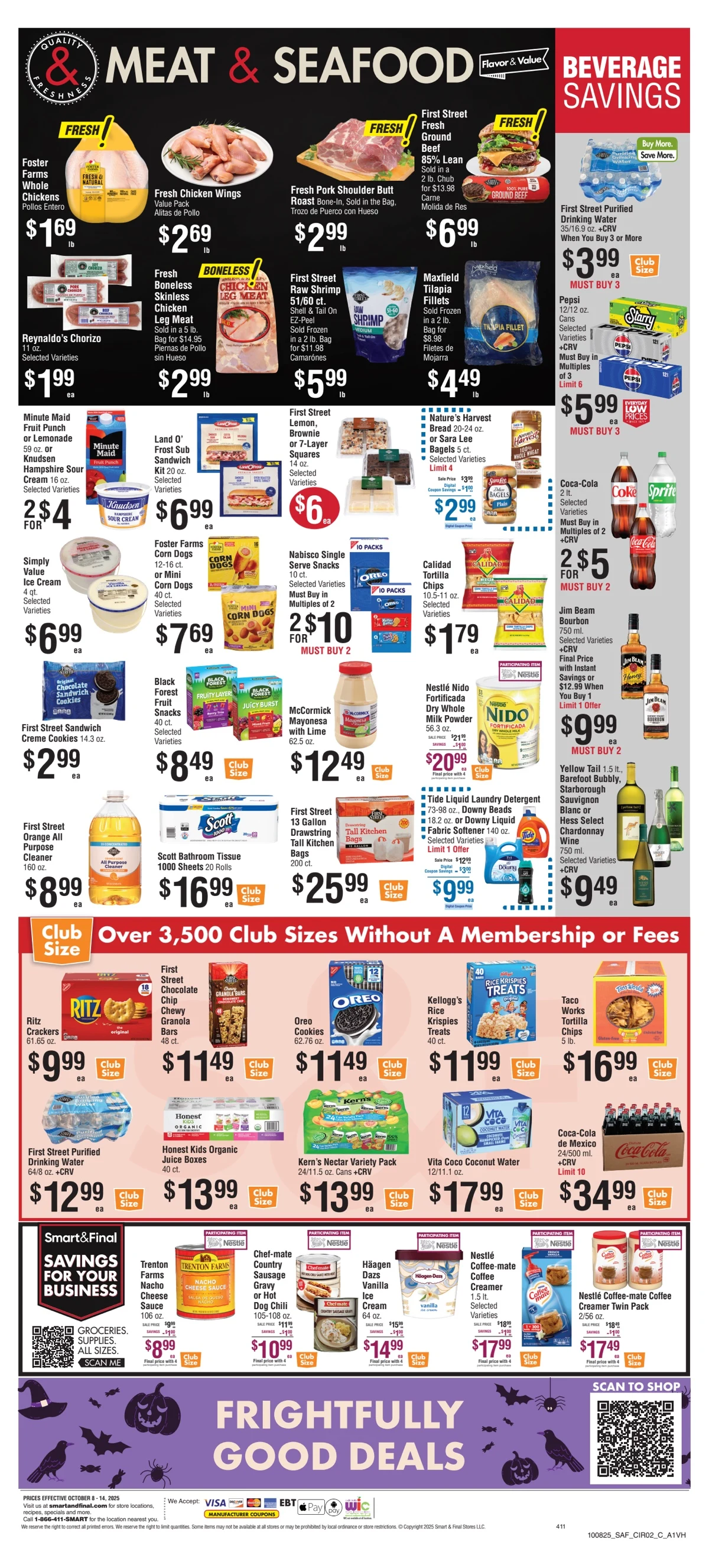 Smart and Final Weekly Ad October 8 to October 14, 2025 2 – s3