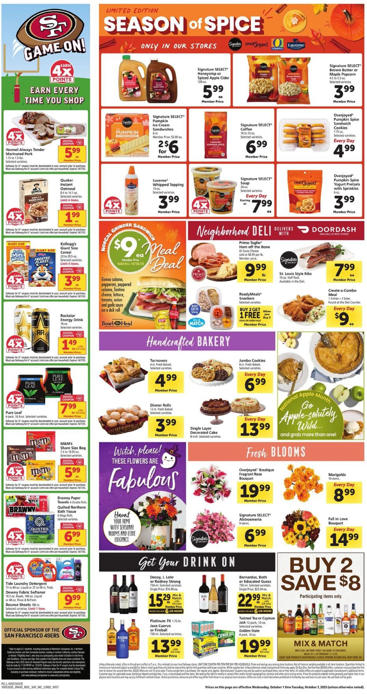 Safeway Weekly Ad 10/8/25 – 10/14/25 177 – safeway ad 1 7 02