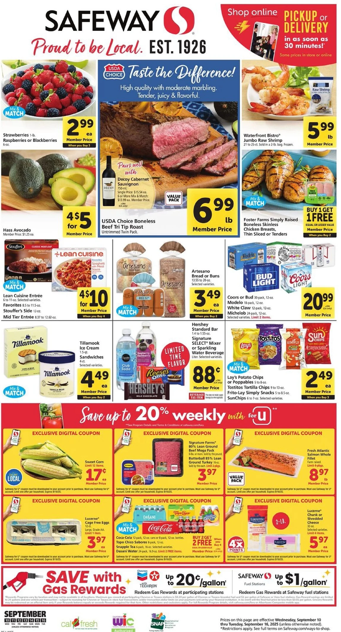 Safeway Weekly Ad 9/17/25 – 9/23/25 preview 546 – safeway ad 10 16 01