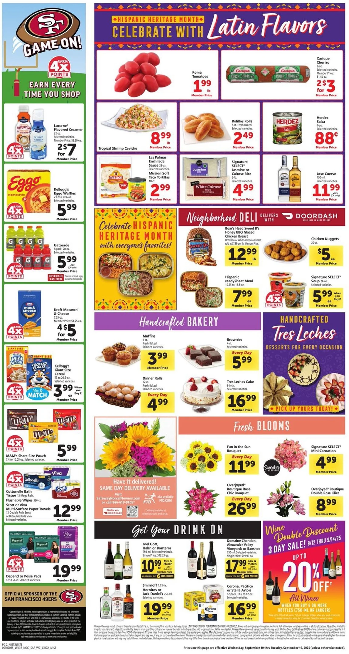 Safeway Weekly Ad 9/17/25 – 9/23/25 preview 547 – safeway ad 10 16 02