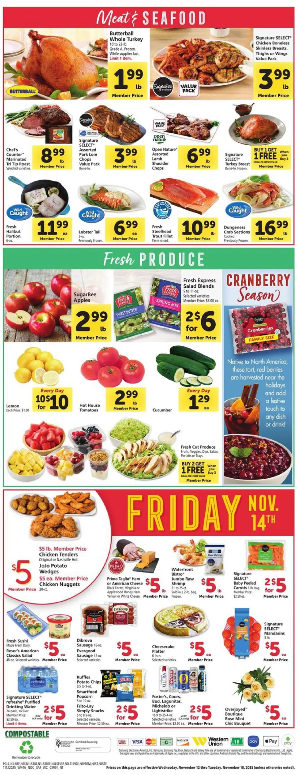 Safeway Weekly Ad 11/12/25 & 11/19/25 preview 2 – safeway ad 12 18 04 scaled