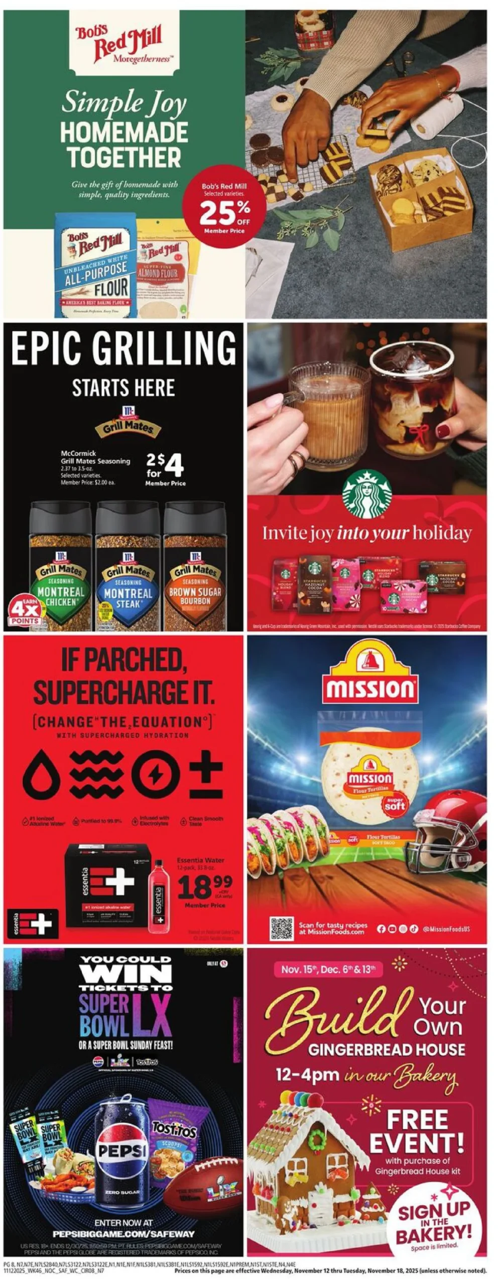 Safeway Weekly Ad 11/12/25 & 11/19/25 preview 1 – safeway ad 12 18 08 scaled