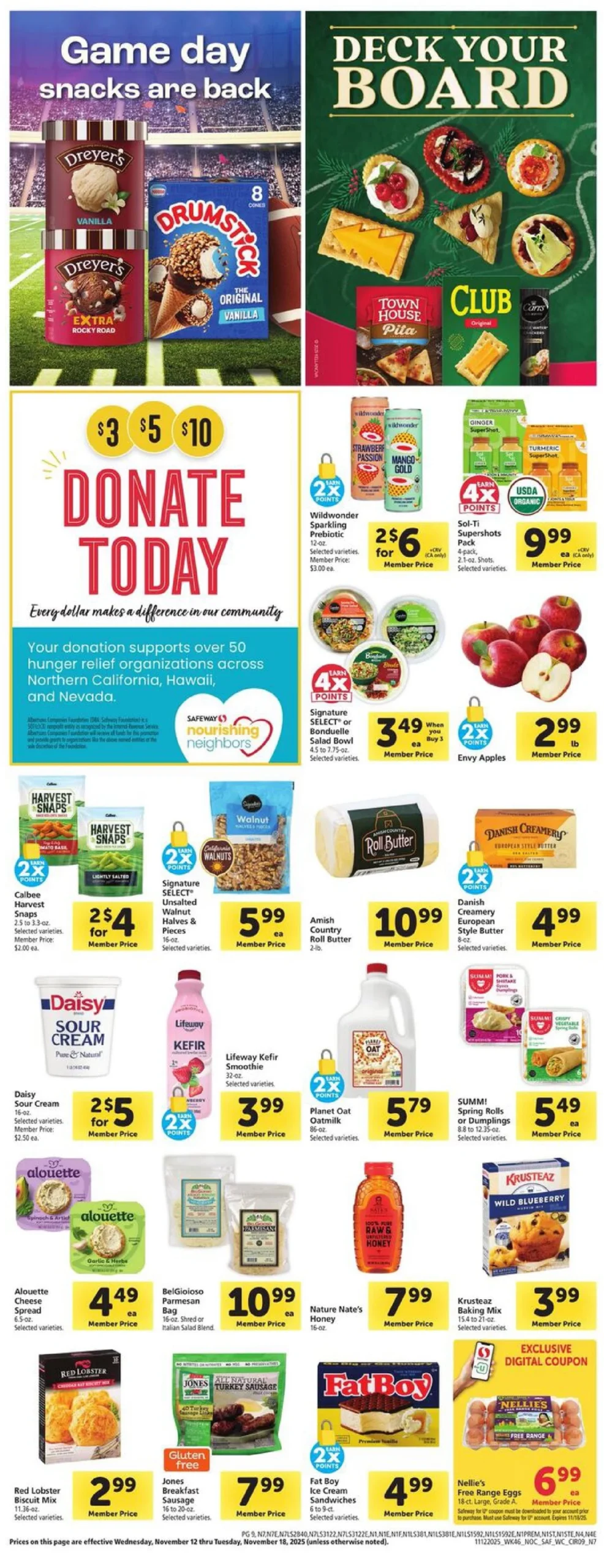 Safeway Weekly Ad 11/12/25 & 11/19/25 preview 2 – safeway ad 12 18 09 scaled