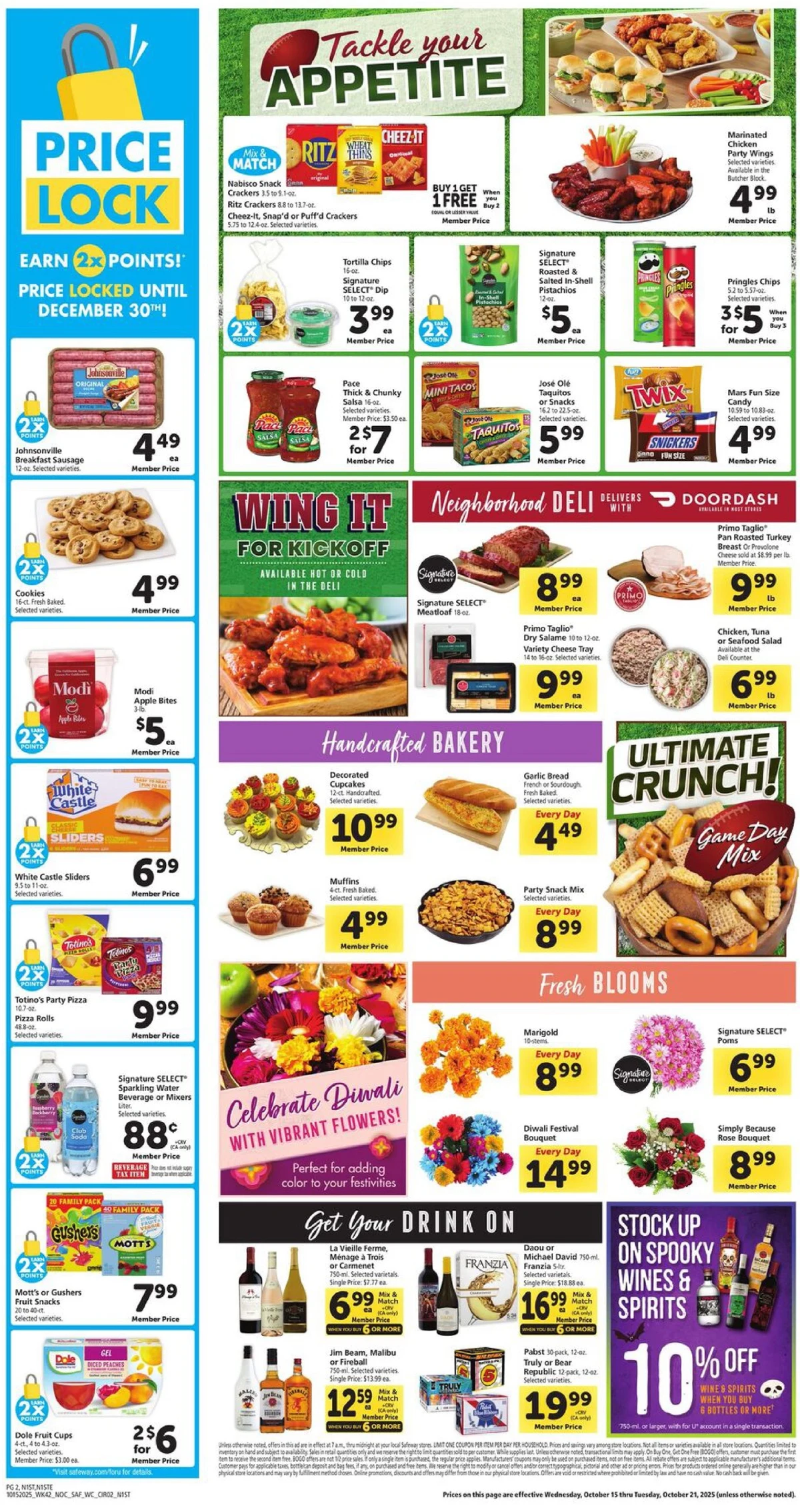 Safeway Weekly Ad October 15 to October 21, 2025 2 – safeway ad 15 21 02