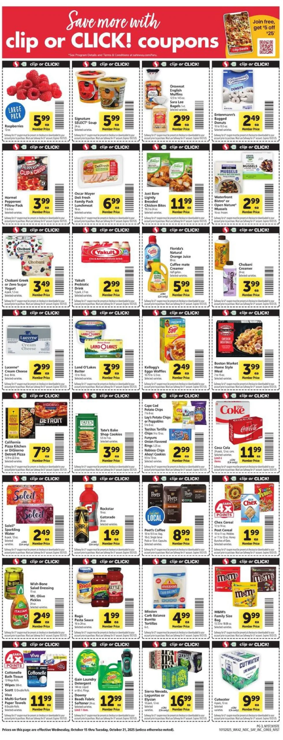 Safeway Weekly Ad October 15 to October 21, 2025 1 – safeway ad 15 21 03 scaled