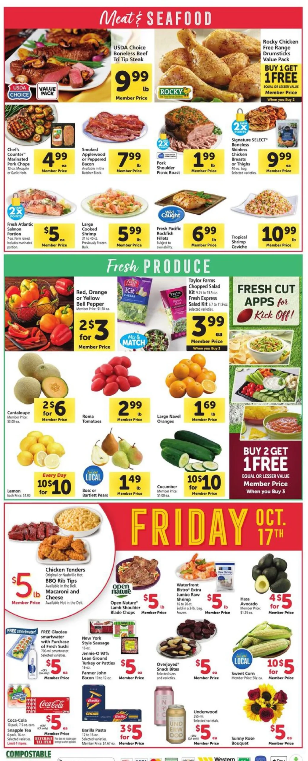 Safeway Weekly Ad October 15 to October 21, 2025 2 – safeway ad 15 21 04 scaled