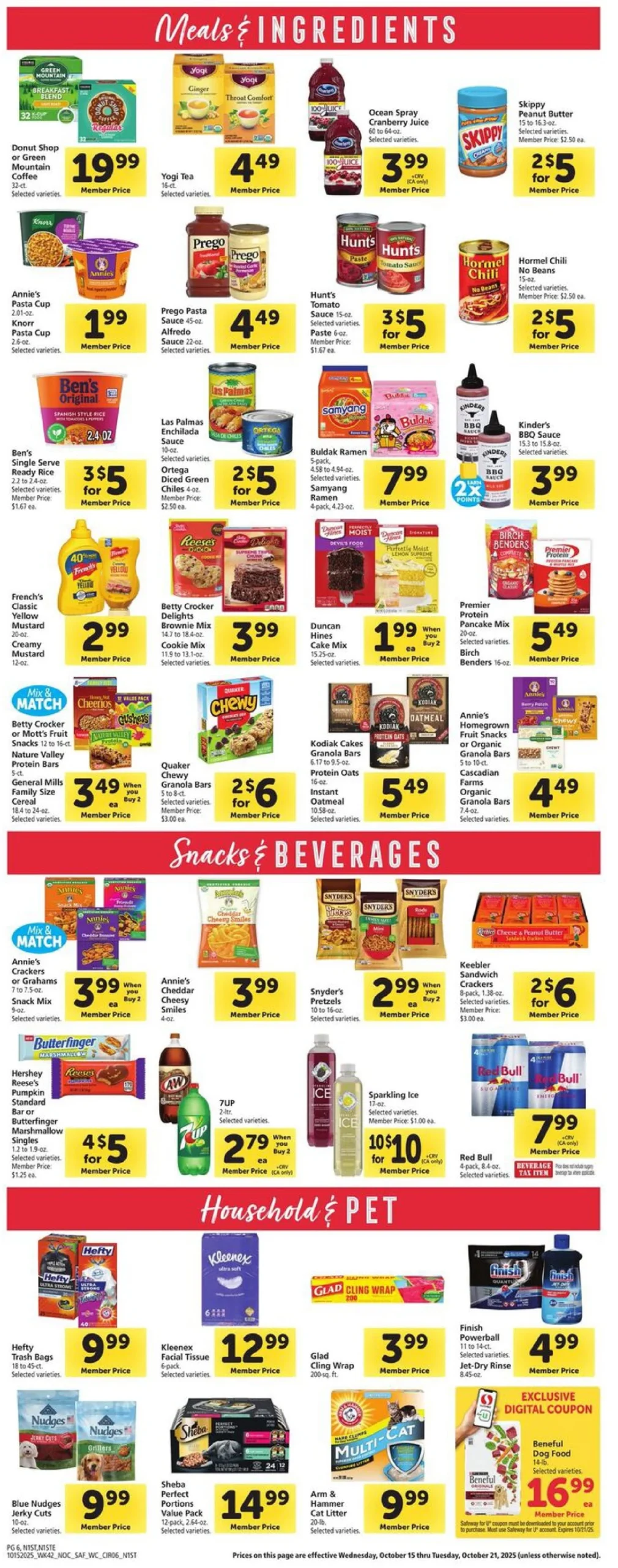 Safeway Weekly Ad October 15 to October 21, 2025 4 – safeway ad 15 21 06 scaled