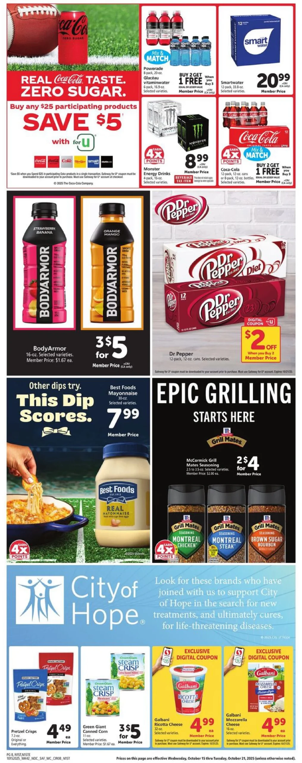 Safeway Weekly Ad October 15 to October 21, 2025 1 – safeway ad 15 21 08 scaled
