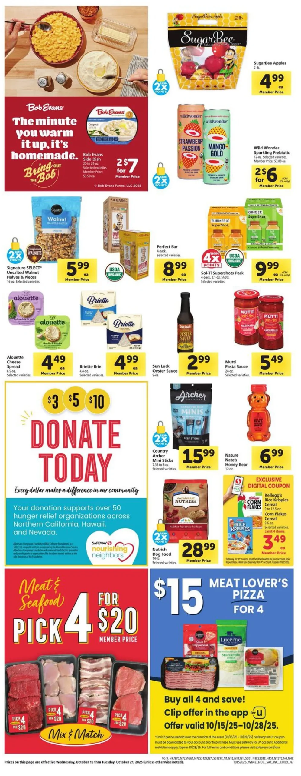 Safeway Weekly Ad October 15 to October 21, 2025 2 – safeway ad 15 21 09 scaled