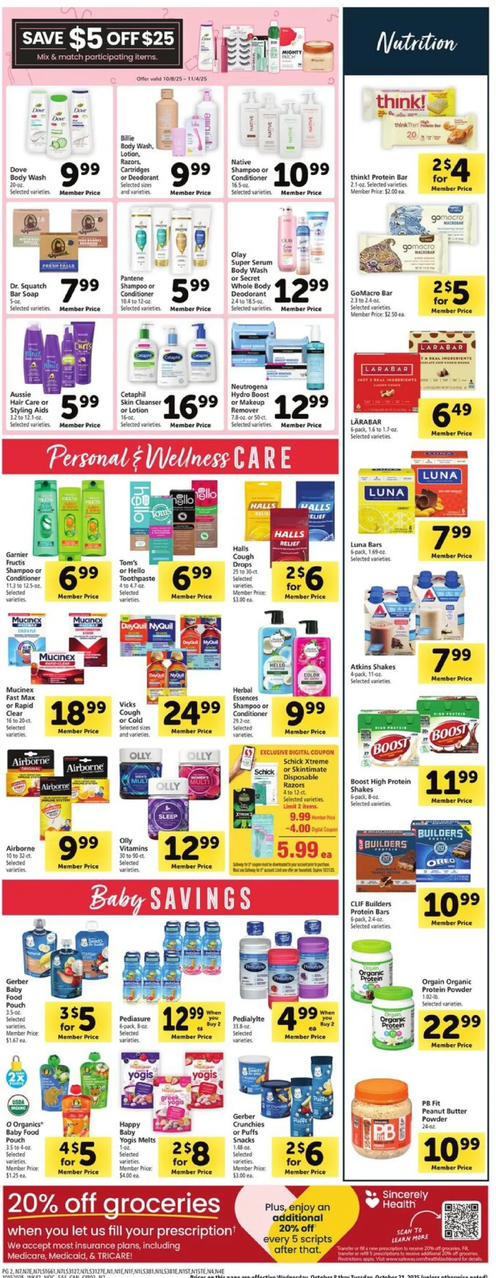 Safeway Weekly Ad October 15 to October 21, 2025 4 – safeway ad 15 21 11 scaled