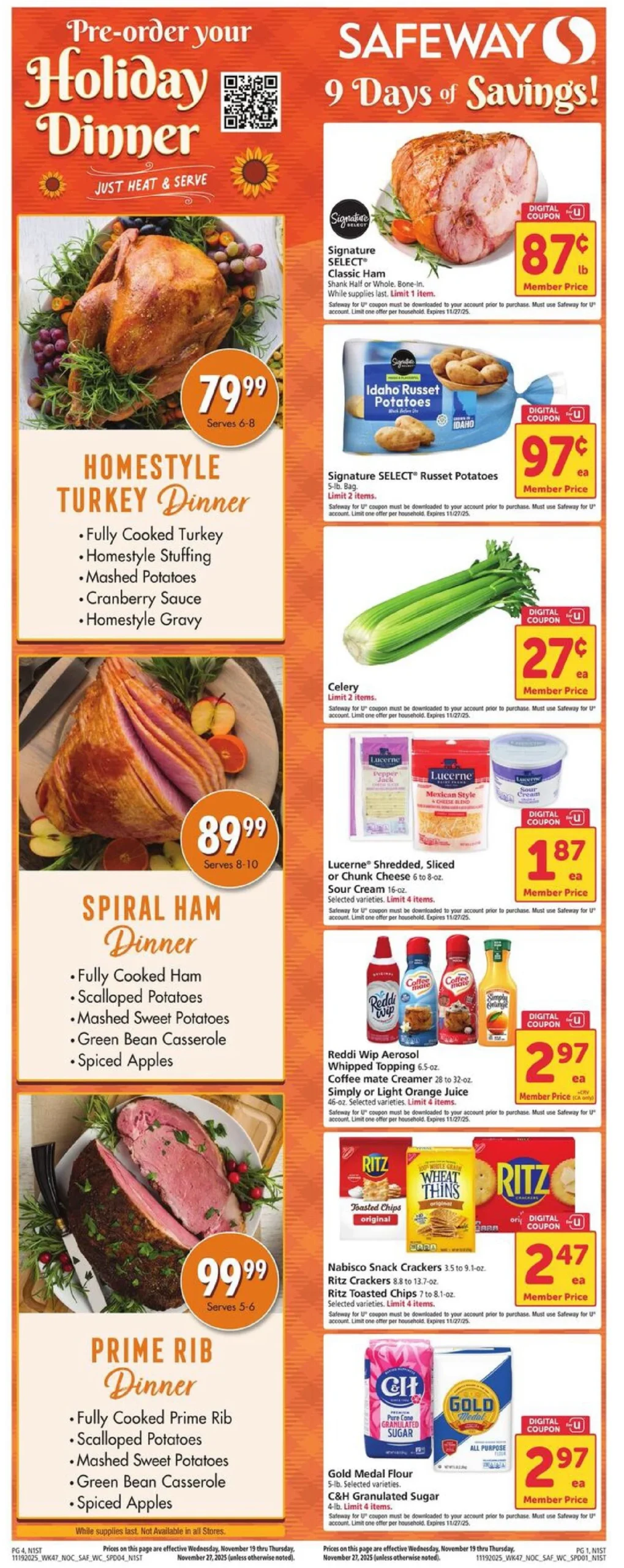 Safeway Weekly Ad 11/19/25 & 11/26/25 preview 198 – safeway ad 19 27 01 scaled