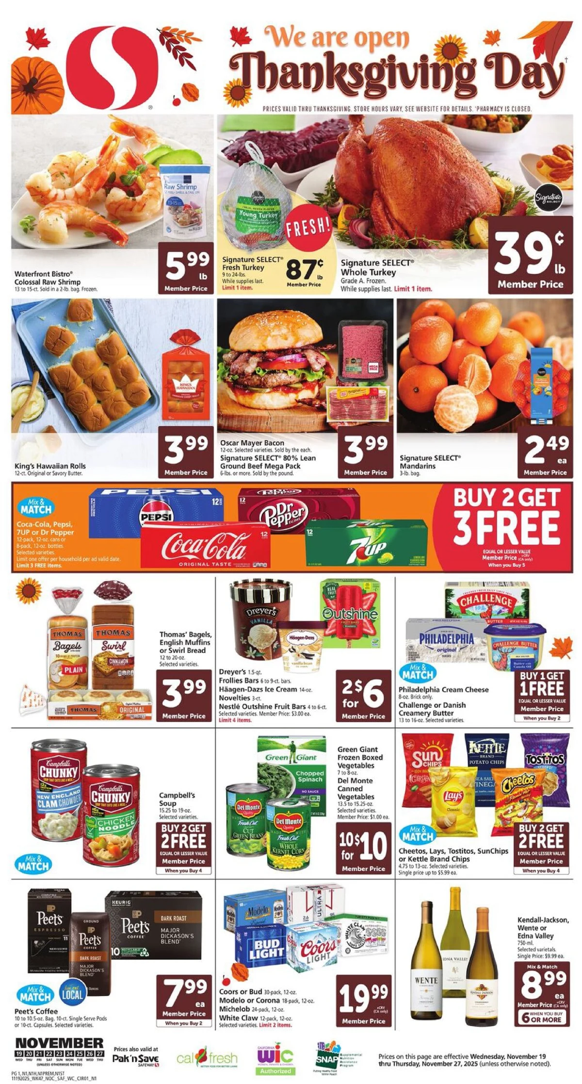 safeway ad 19 27 03