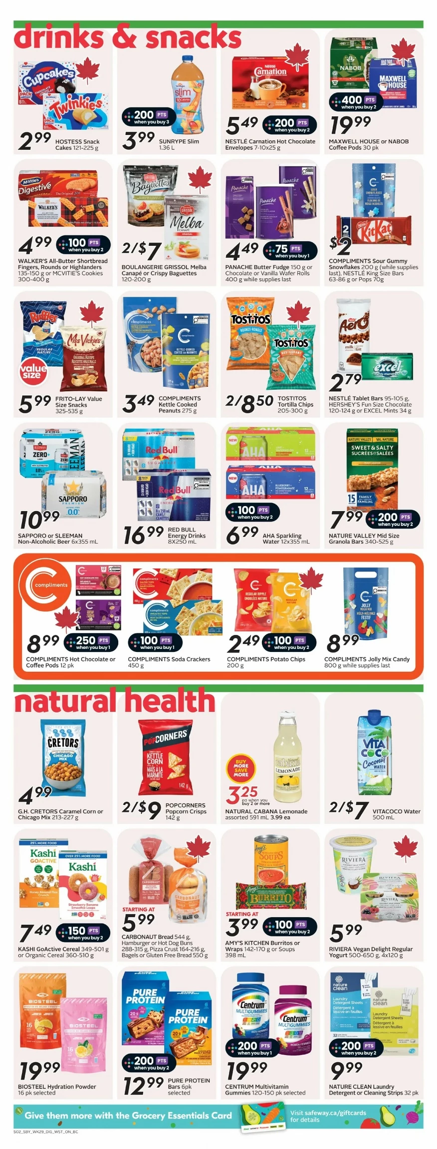 Safeway Flyer November 13 to November 19, 2025 2 – safeway flyer bc november 13 19 10 31181031