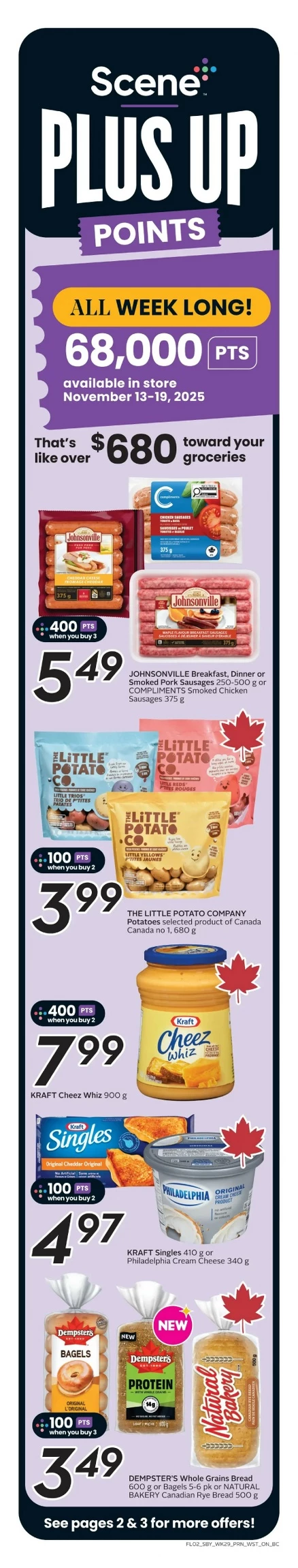 Safeway Flyer November 13 to November 19, 2025 3 – safeway flyer bc november 13 19 3 06208114