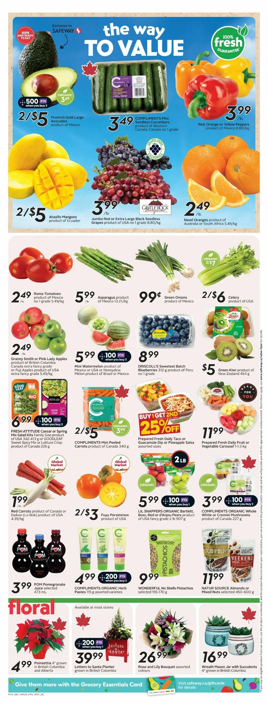 Safeway Flyer November 13 to November 19, 2025 6 – safeway flyer bc november 13 19 7 36764344