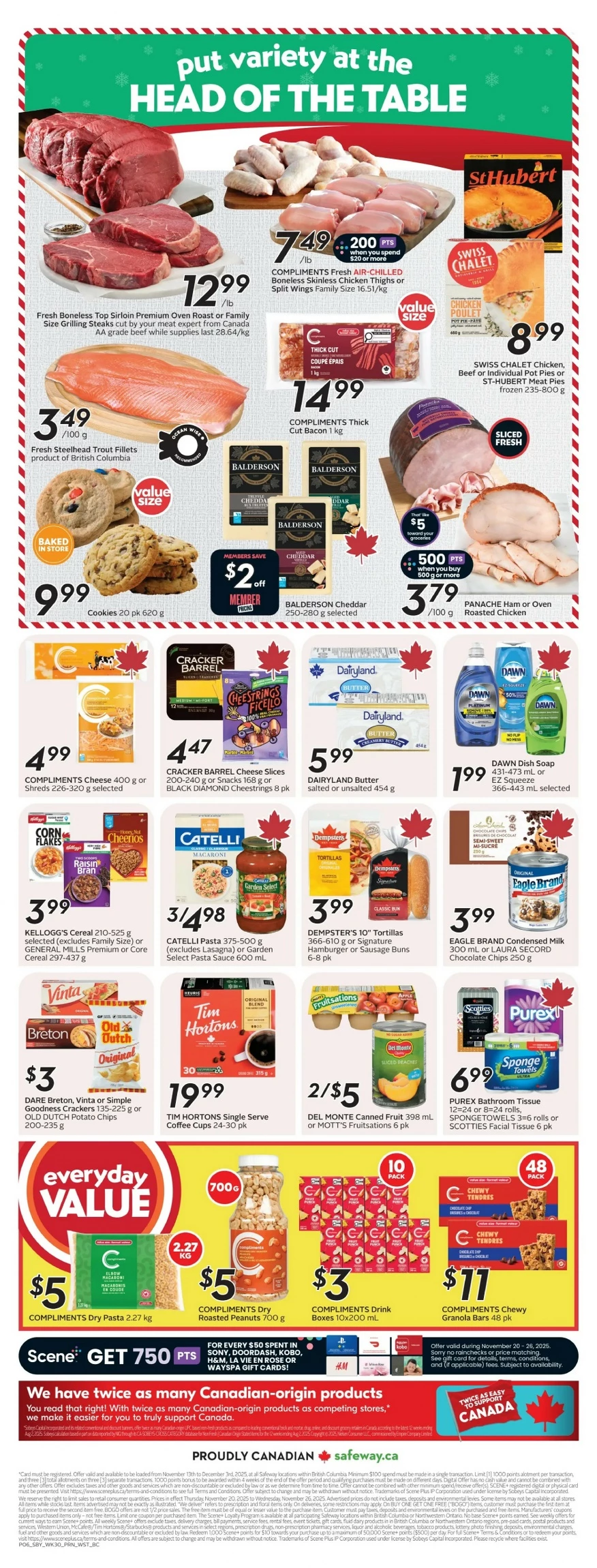 Safeway Flyer November 20 to November 26, 2025 2 – safeway flyer bc november 20 26 4 69161194