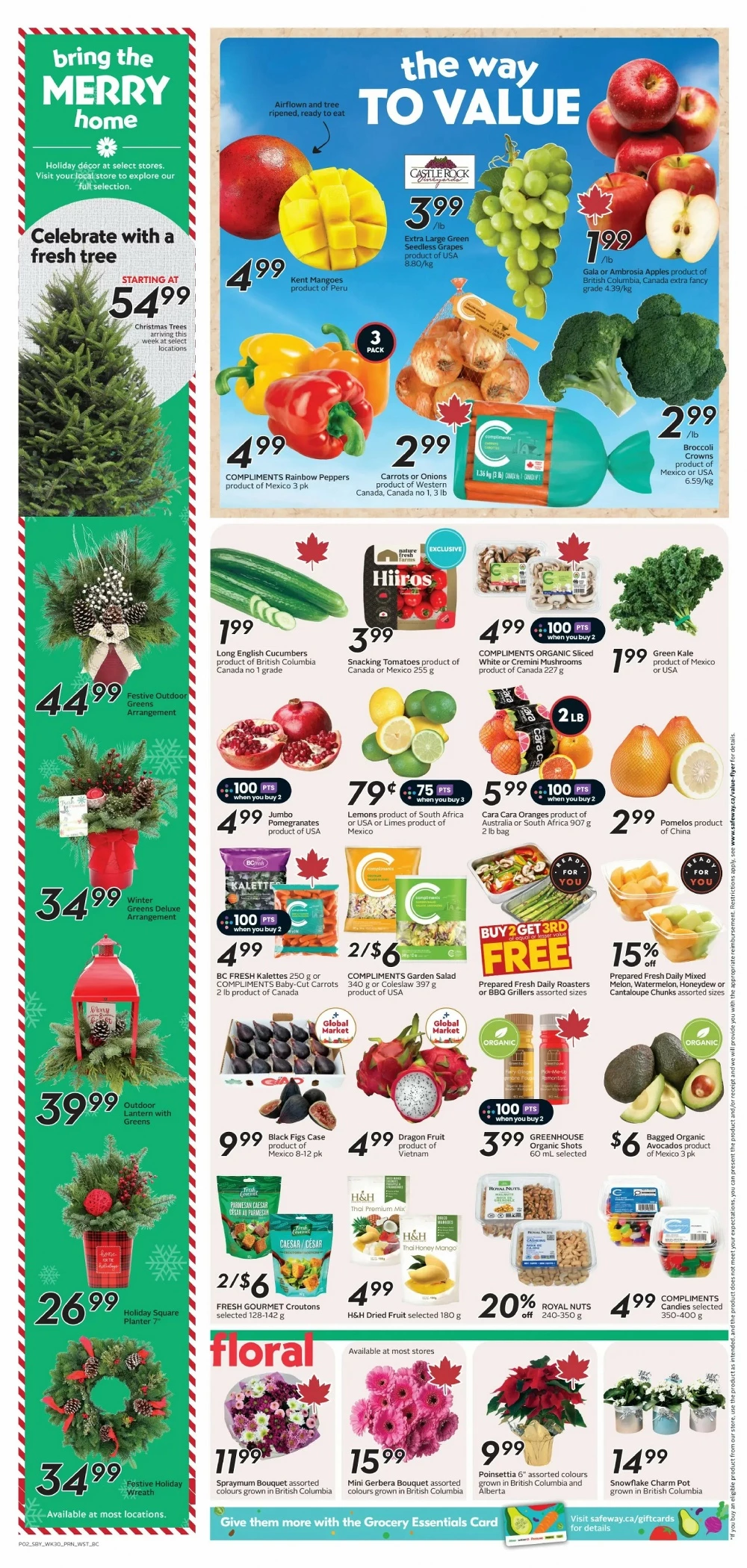 Safeway Flyer November 20 to November 26, 2025 3 – safeway flyer bc november 20 26 5 93887703