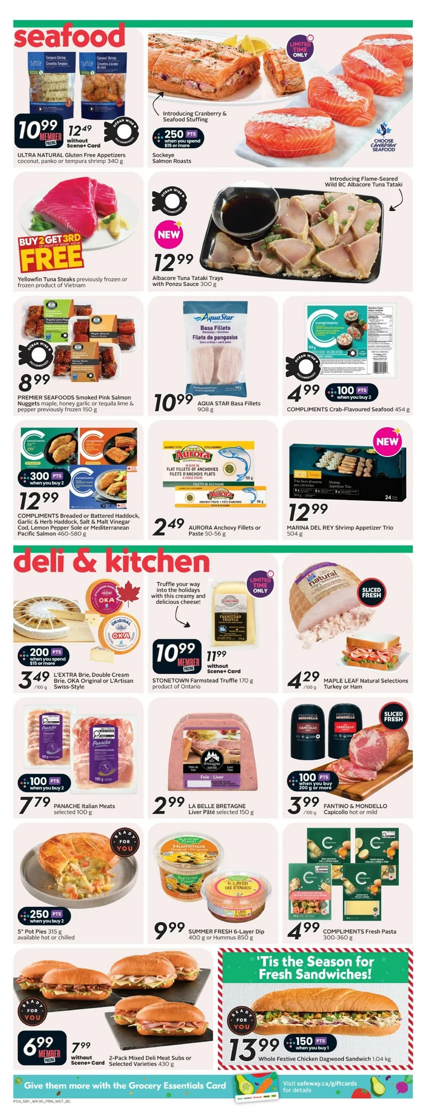 Safeway Flyer November 20 to November 26, 2025 5 – safeway flyer bc november 20 26 7 80596913