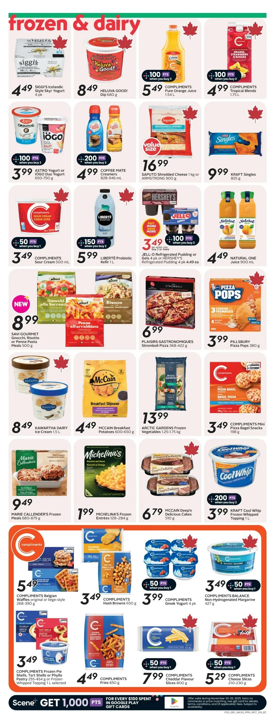 Safeway Flyer November 20 to November 26, 2025 6 – safeway flyer bc november 20 26 8 18999357