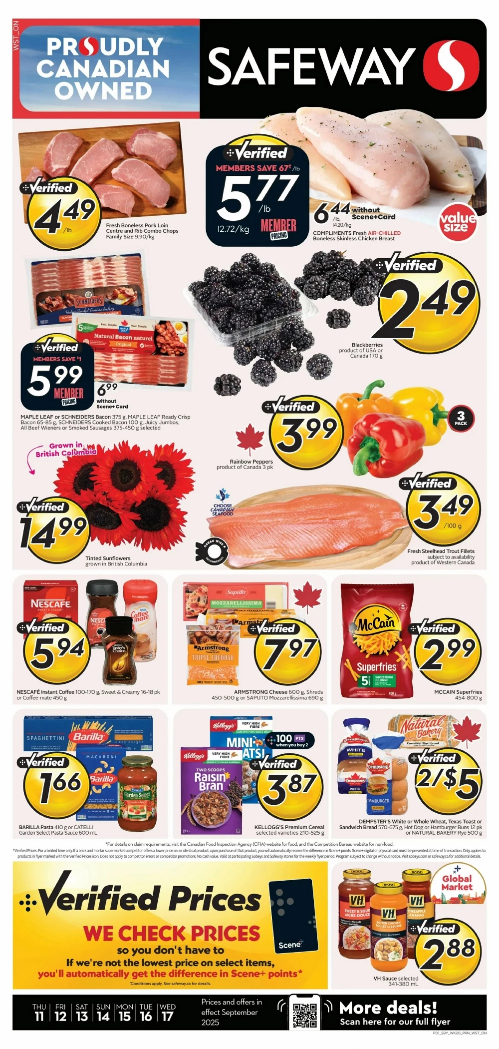 Safeway Flyer September 18 to September 24, 2025 312 – safeway flyer bc on september 11 17 1