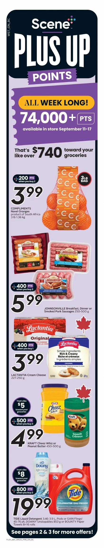 Safeway Flyer September 18 to September 24, 2025 313 – safeway flyer bc on september 11 17 2